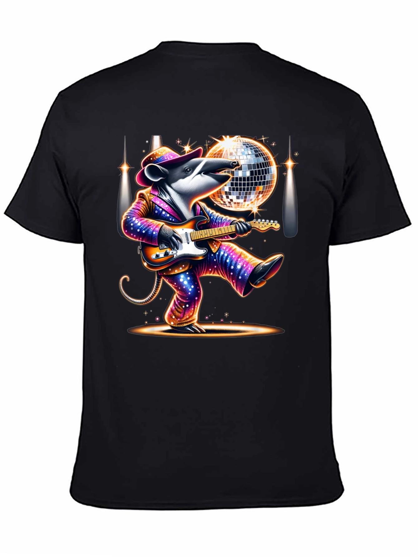 Disco Tapir Graphic T-Shirt