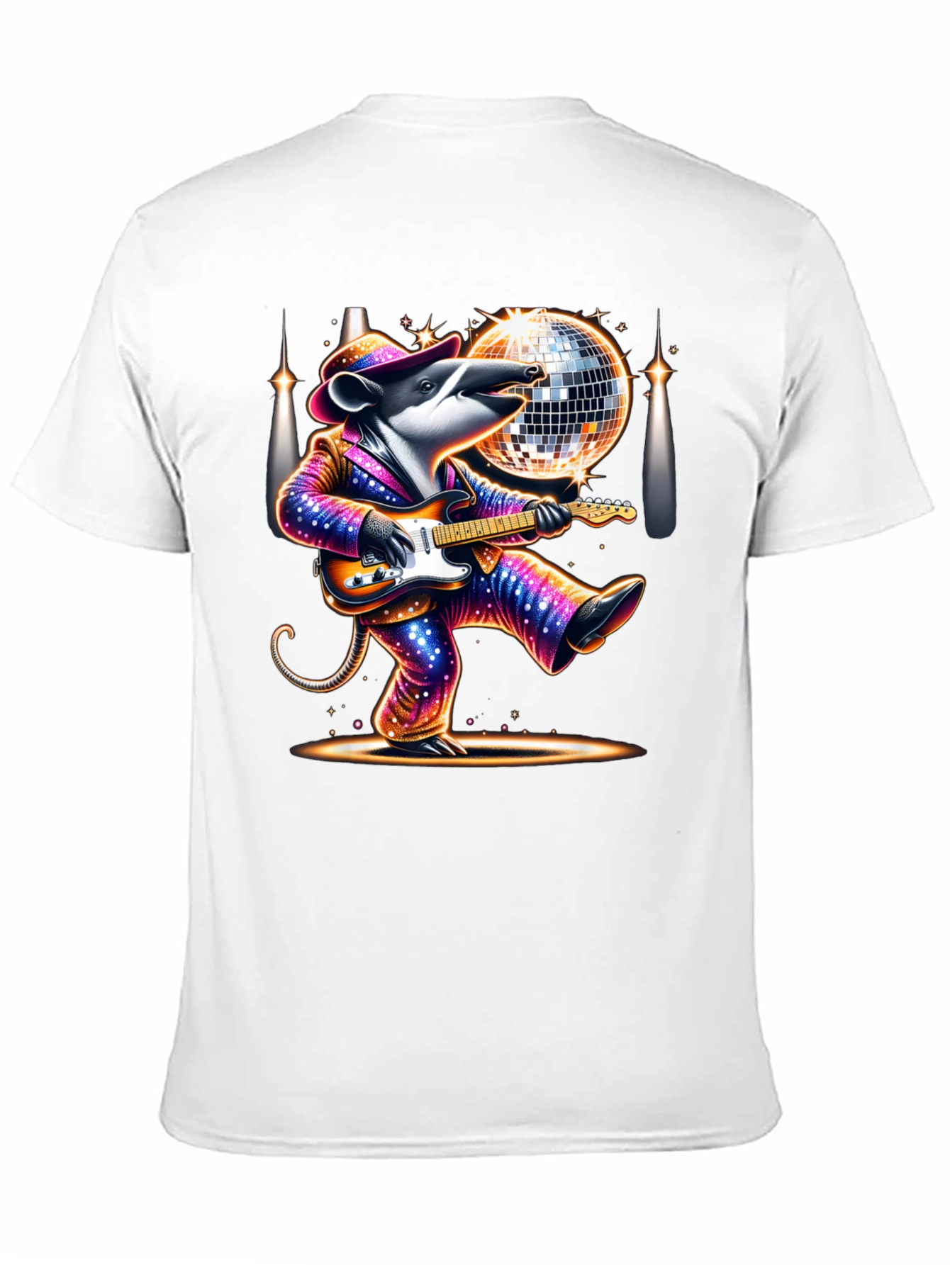 Disco Tapir Graphic T-Shirt