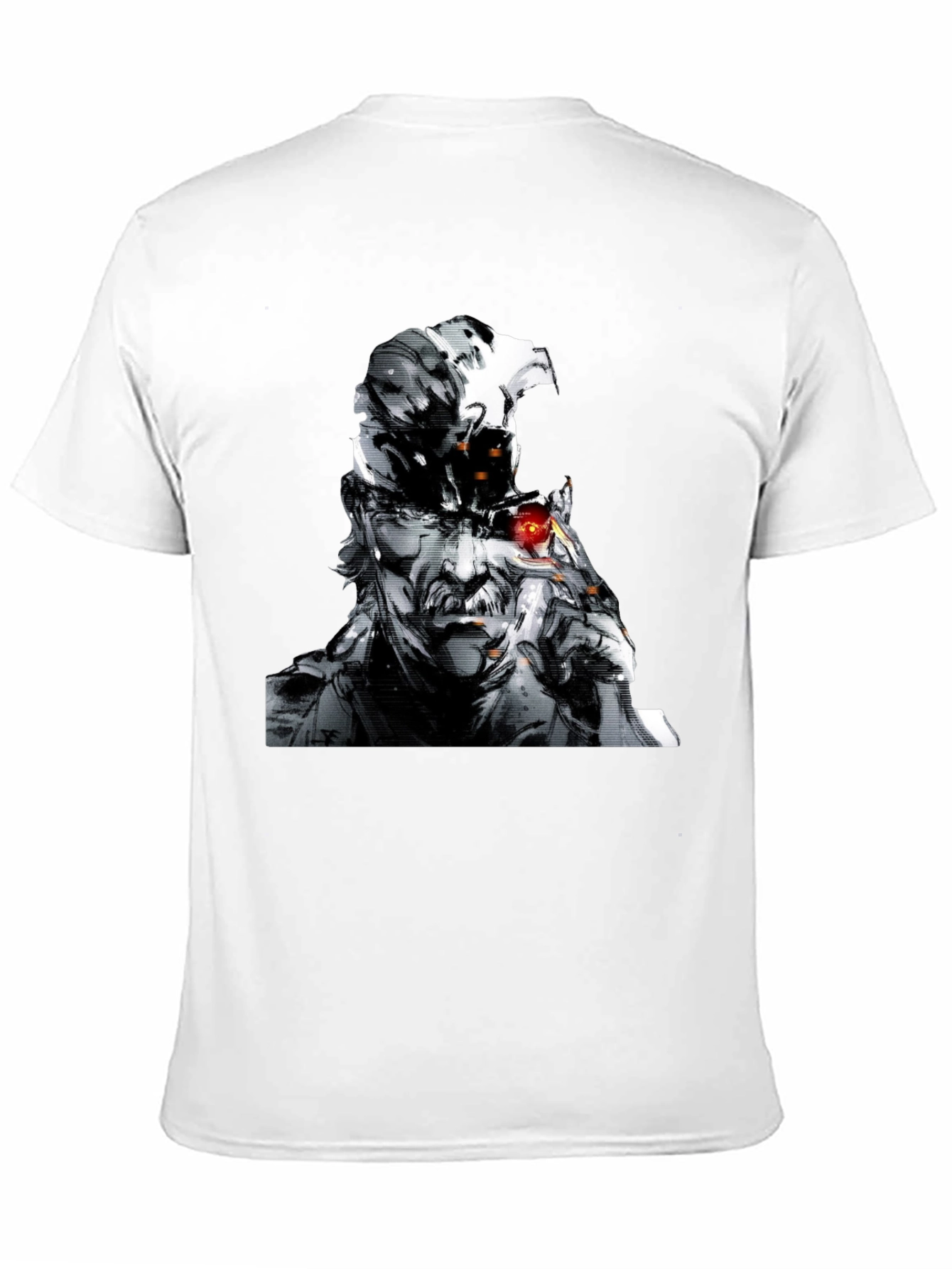 Metal Gear Solid T-Shirt - Old Snake Graphic Tee