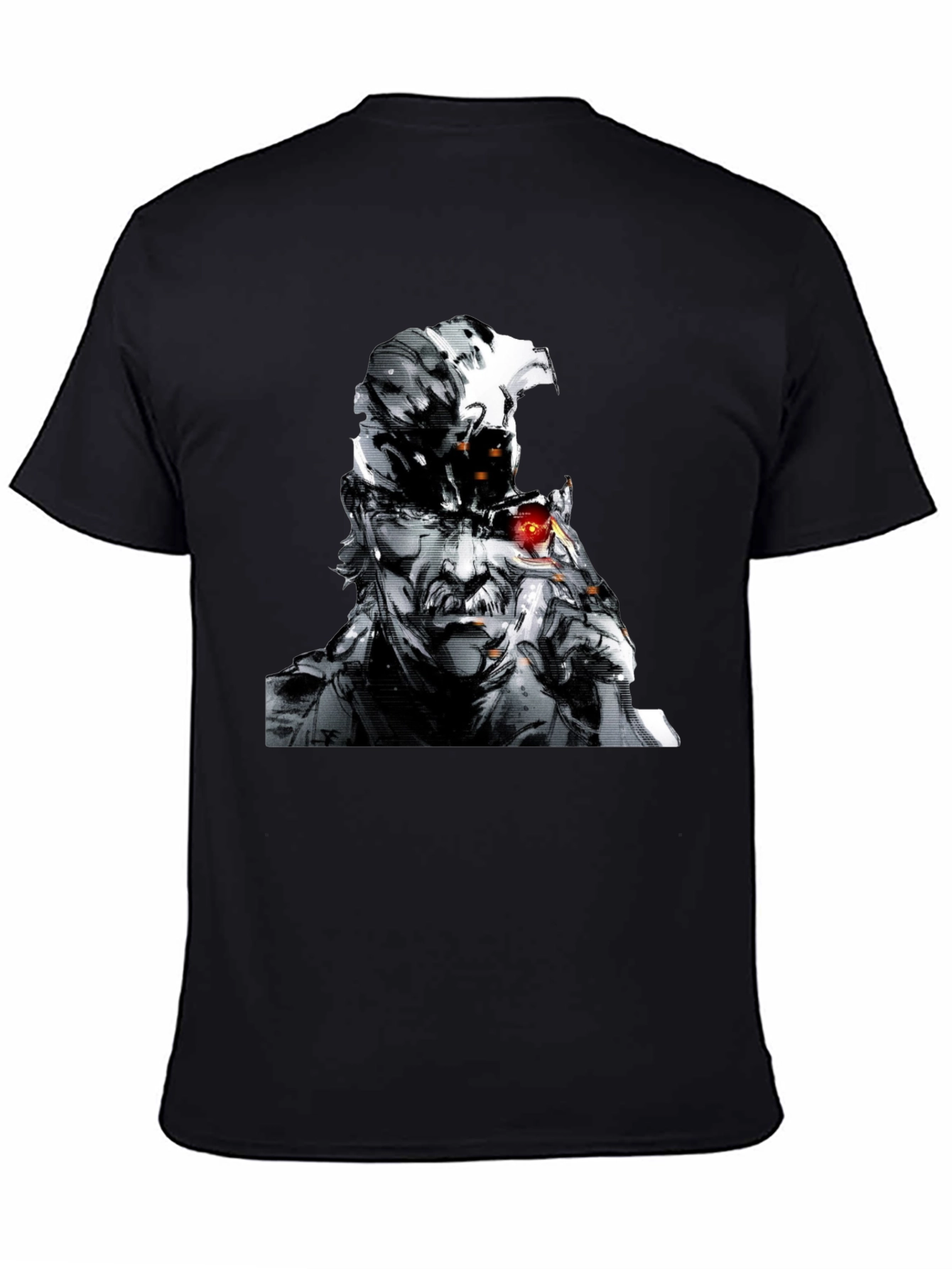 Metal Gear Solid T-Shirt - Old Snake Graphic Tee
