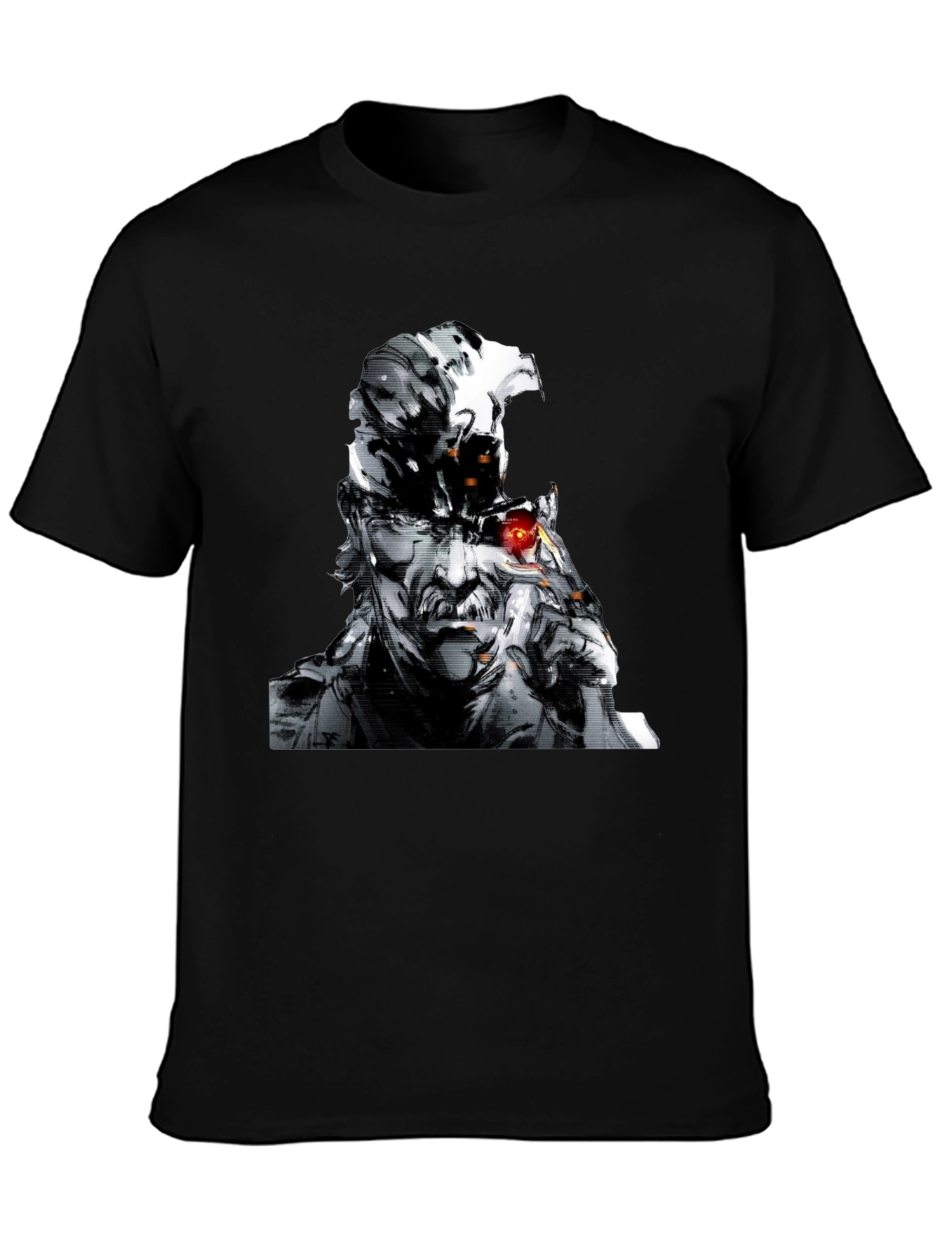 Metal Gear Solid T-Shirt - Old Snake Graphic Tee