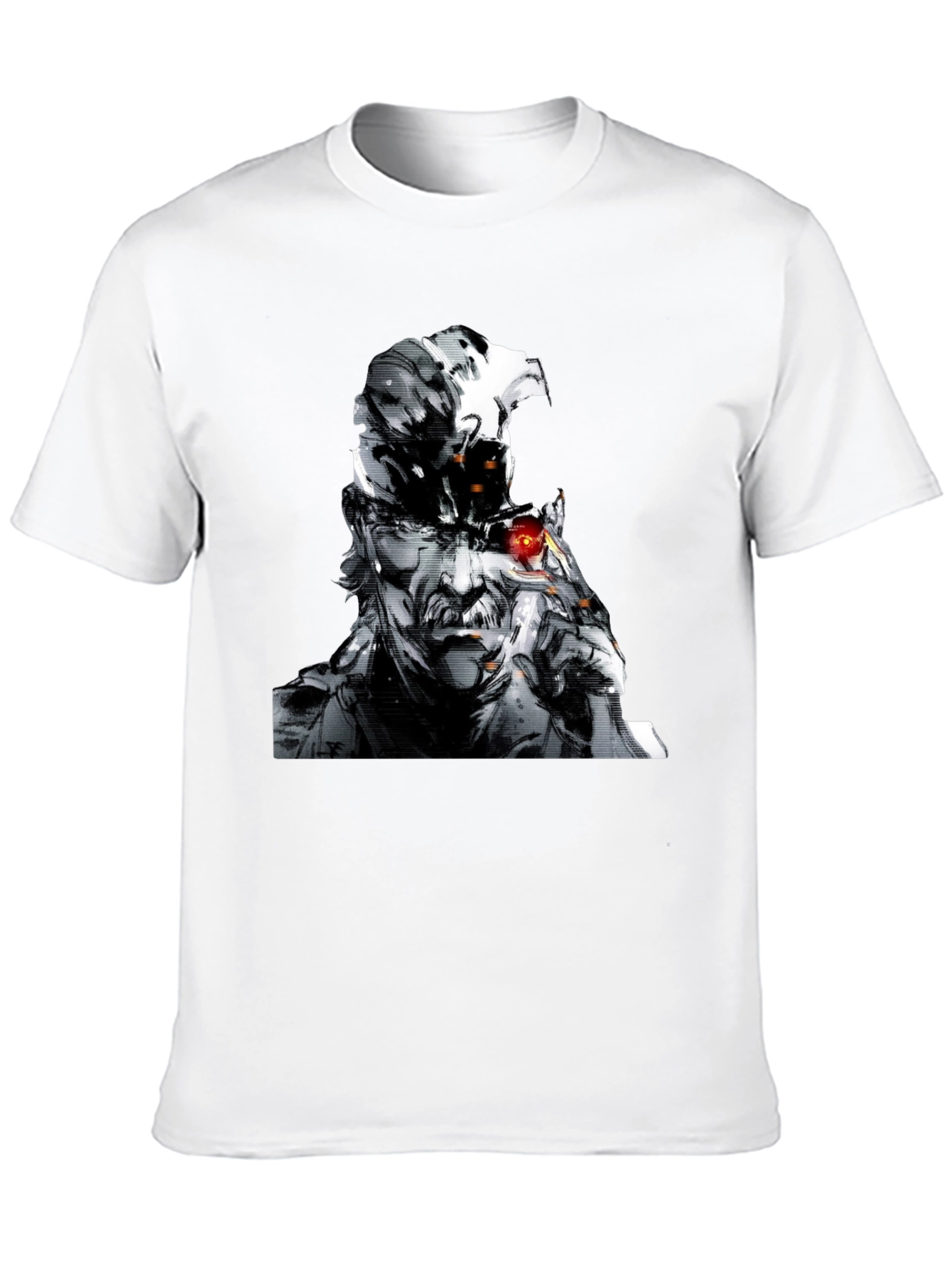 Metal Gear Solid T-Shirt - Old Snake Graphic Tee