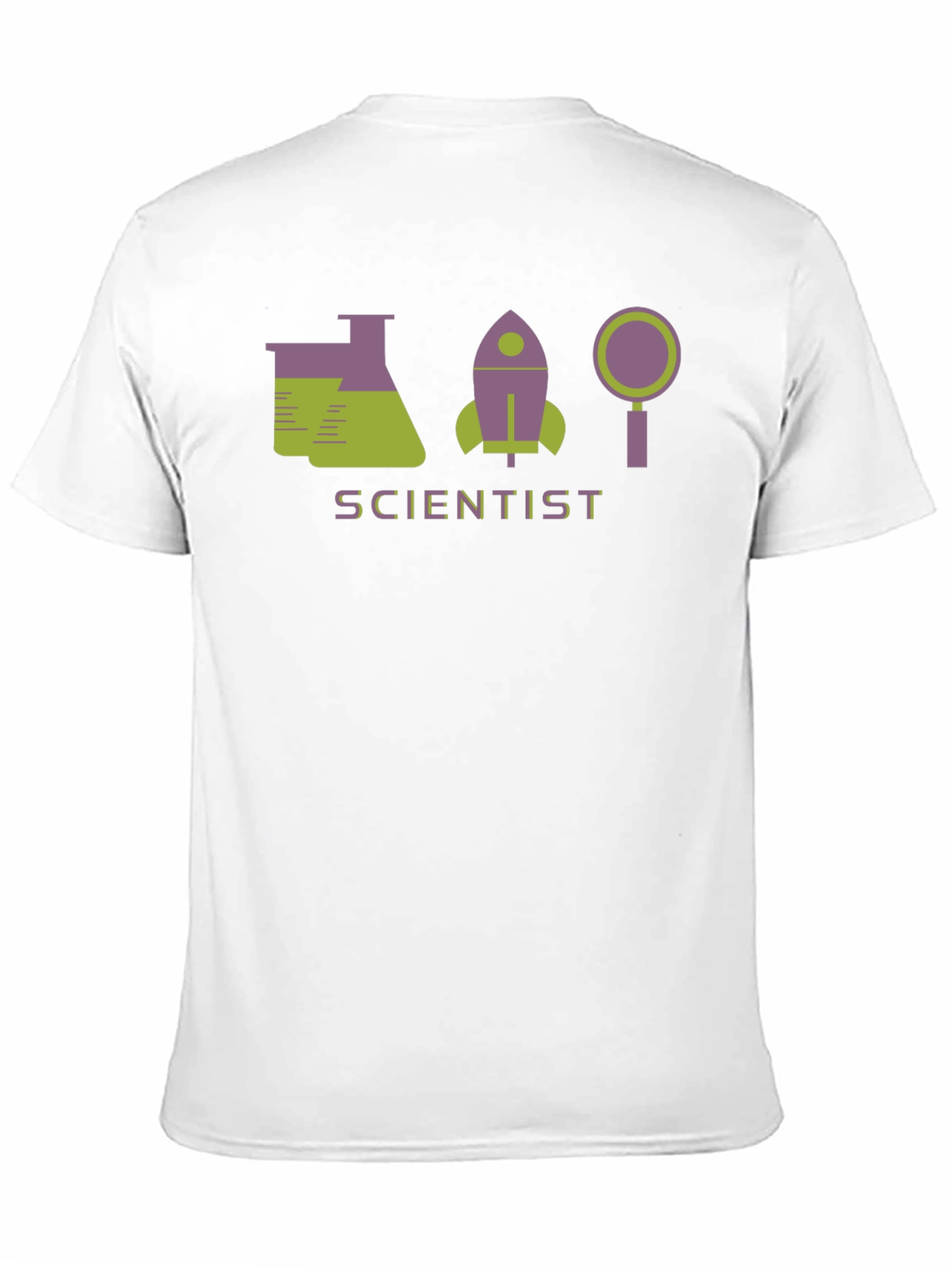 Scientist Graphic T-Shirt - Science Enthusiast Tee