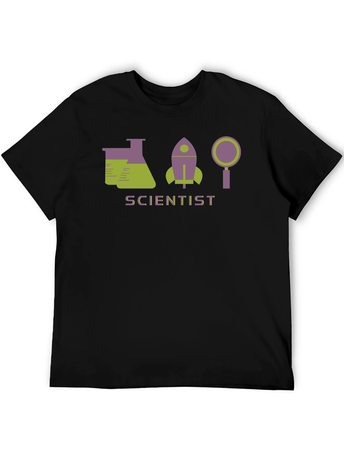 Scientist Graphic T-Shirt - Science Enthusiast Tee