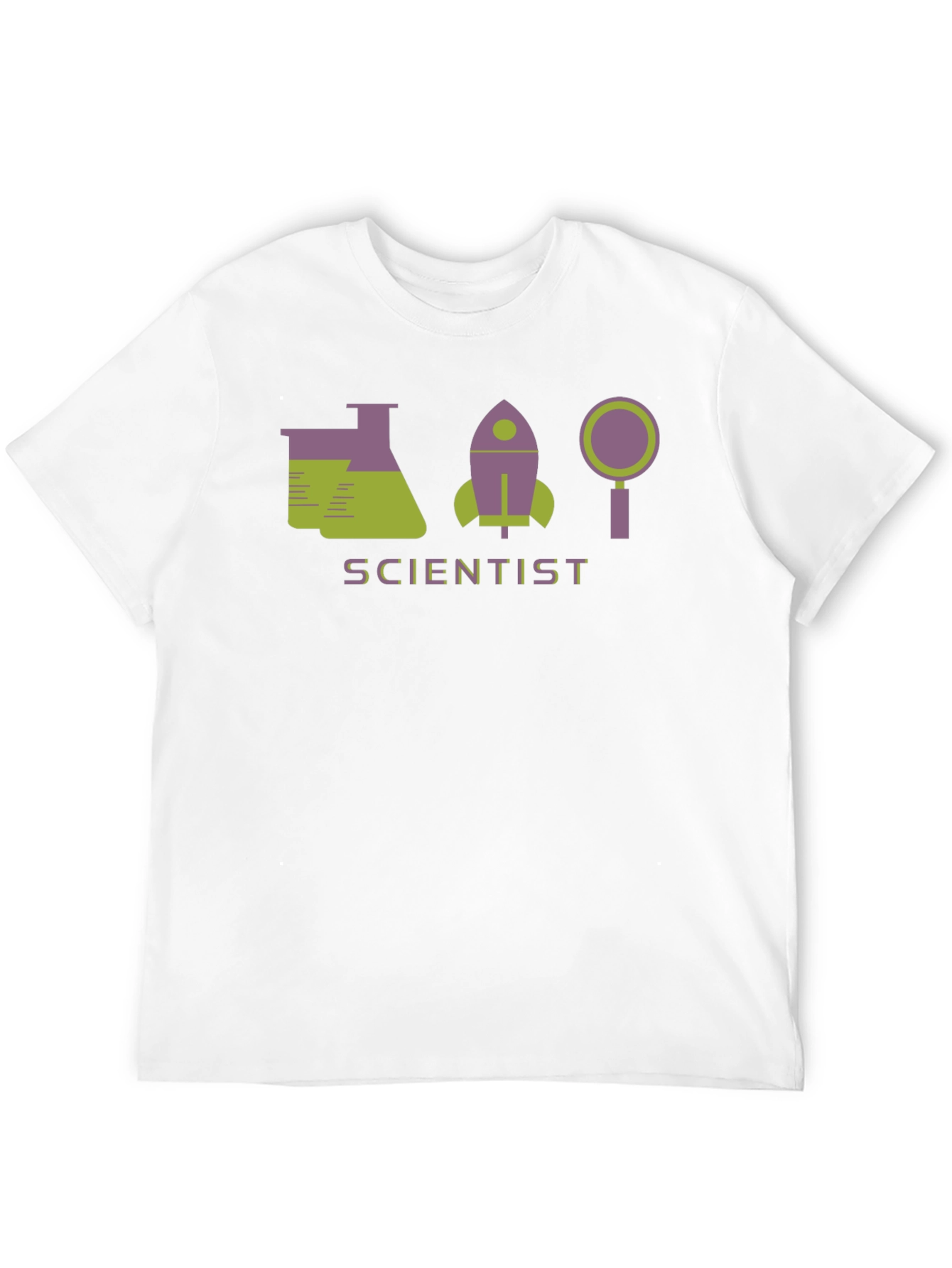 Scientist Graphic T-Shirt - Science Enthusiast Tee