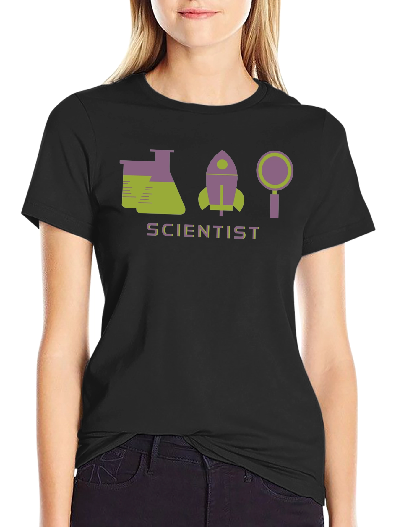 Scientist Graphic T-Shirt - Science Enthusiast Tee