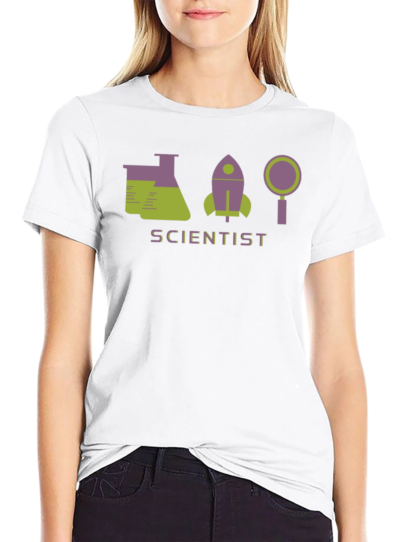 Scientist Graphic T-Shirt - Science Enthusiast Tee