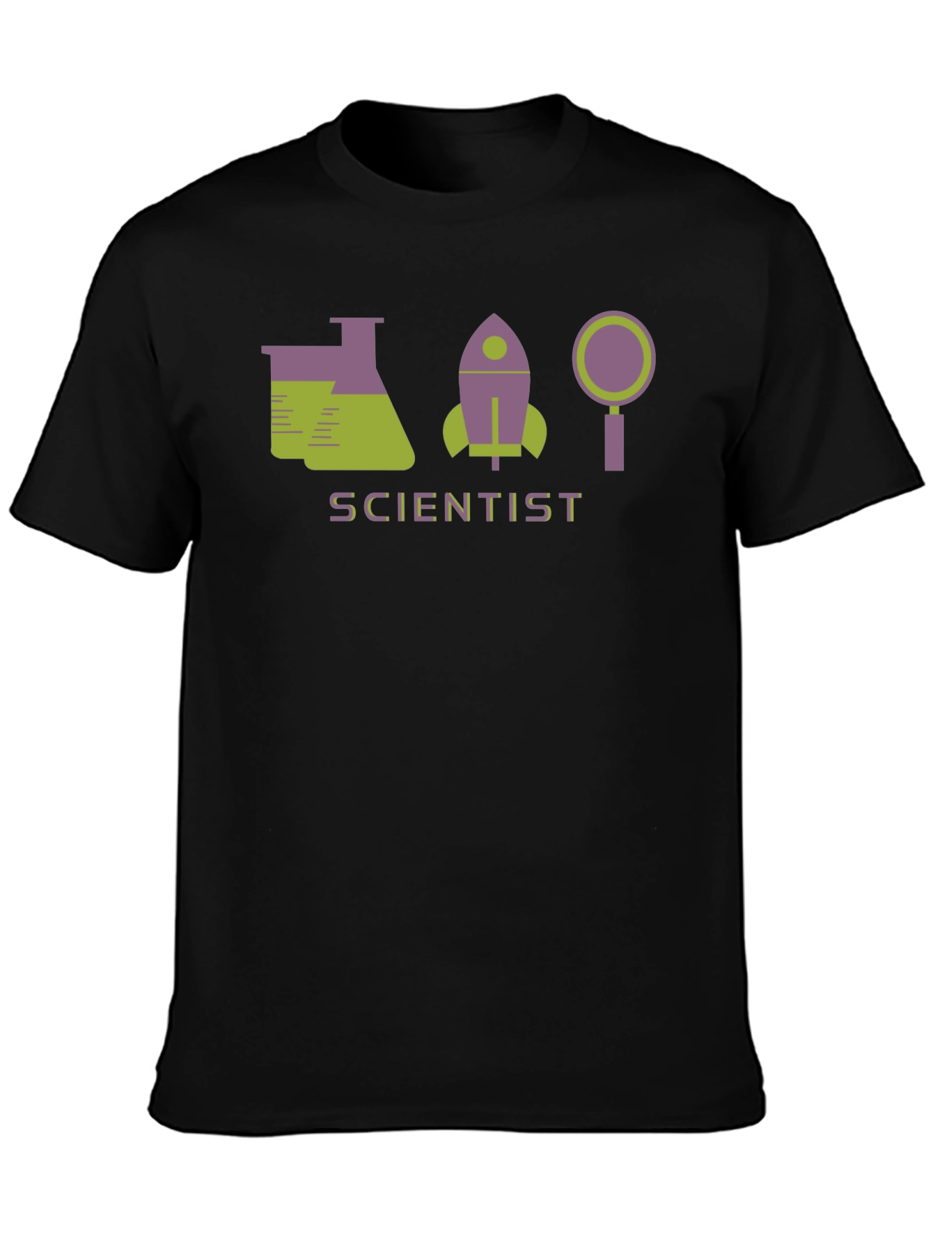 Scientist Graphic T-Shirt - Science Enthusiast Tee