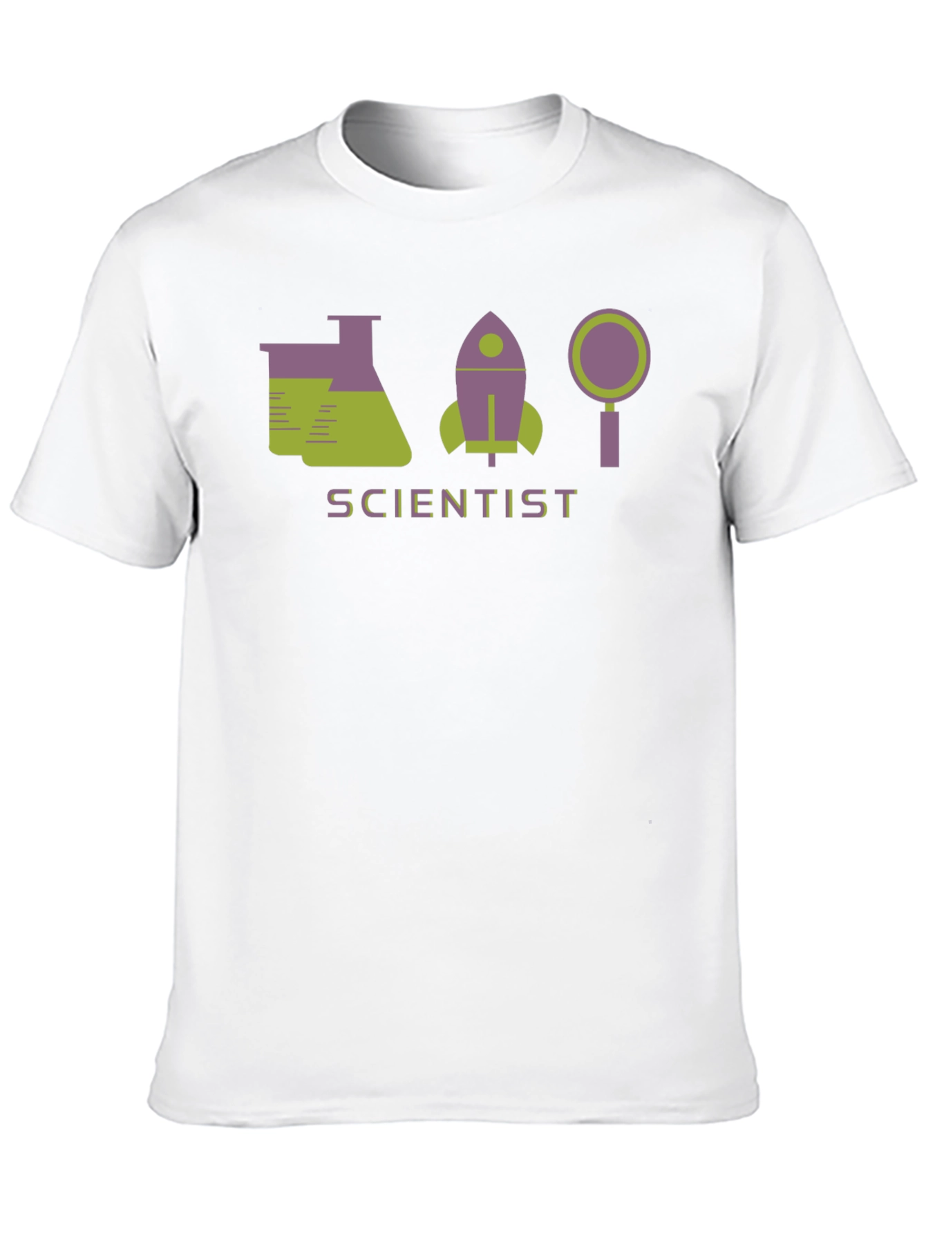 Scientist Graphic T-Shirt - Science Enthusiast Tee
