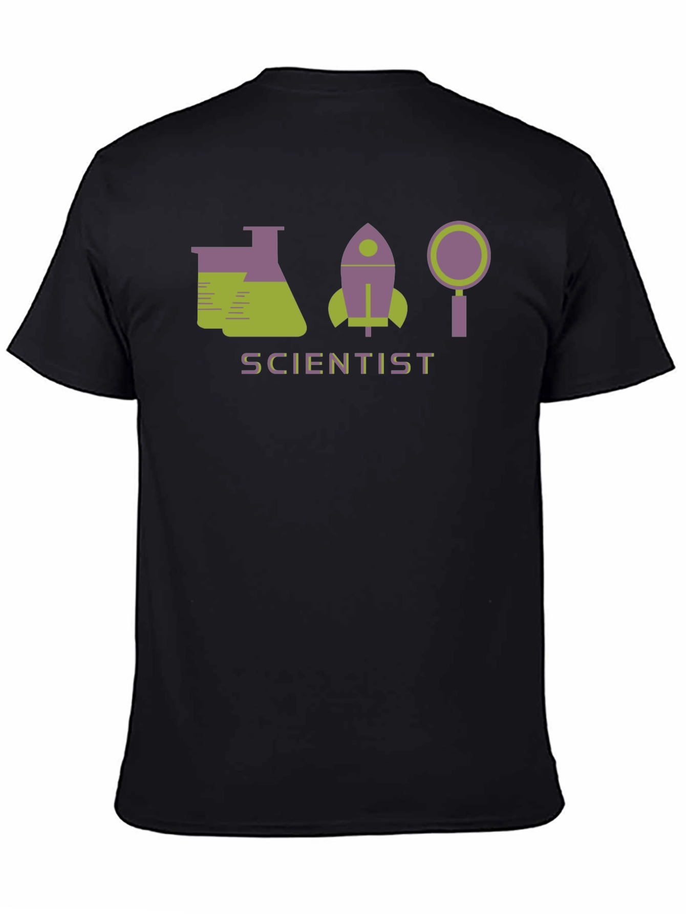Scientist Graphic T-Shirt - Science Enthusiast Tee