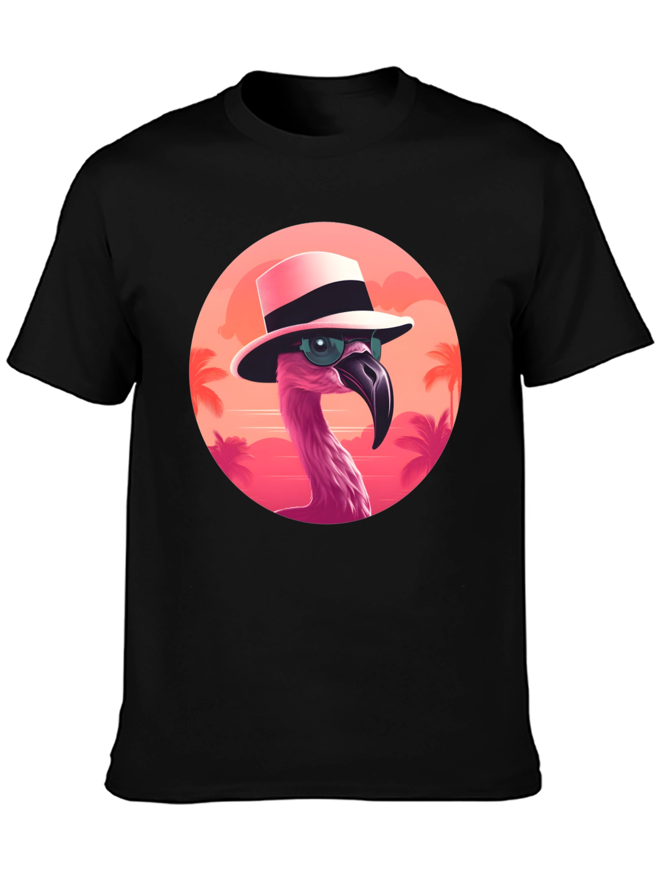 Cool Flamingo Graphic Tee - Summer Vibes