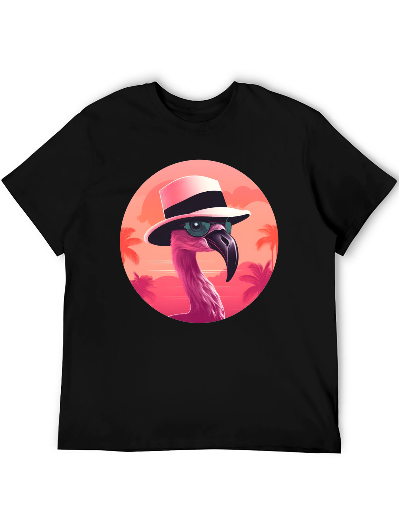 Cool Flamingo Graphic Tee - Summer Vibes