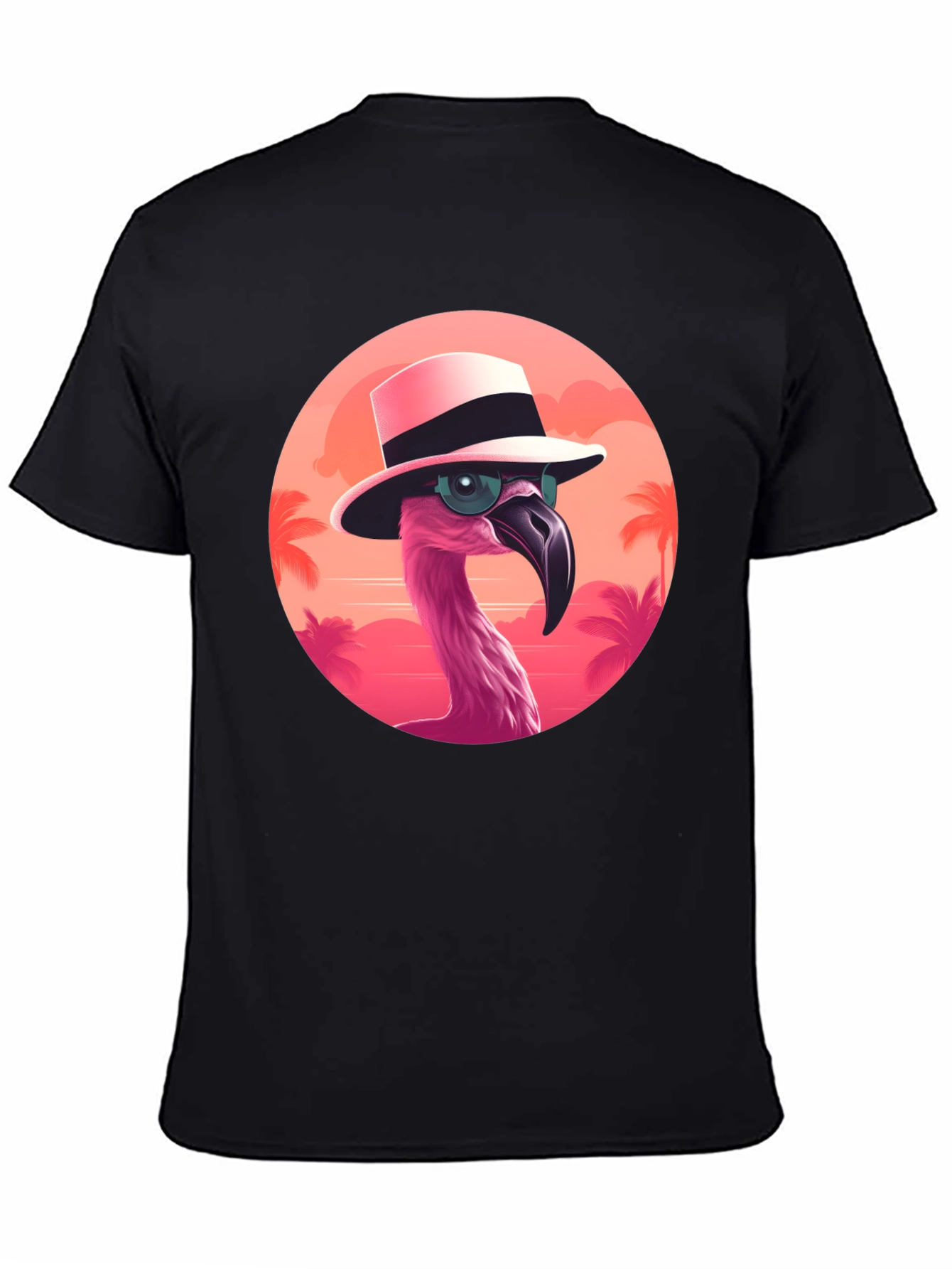 Cool Flamingo Graphic Tee - Summer Vibes