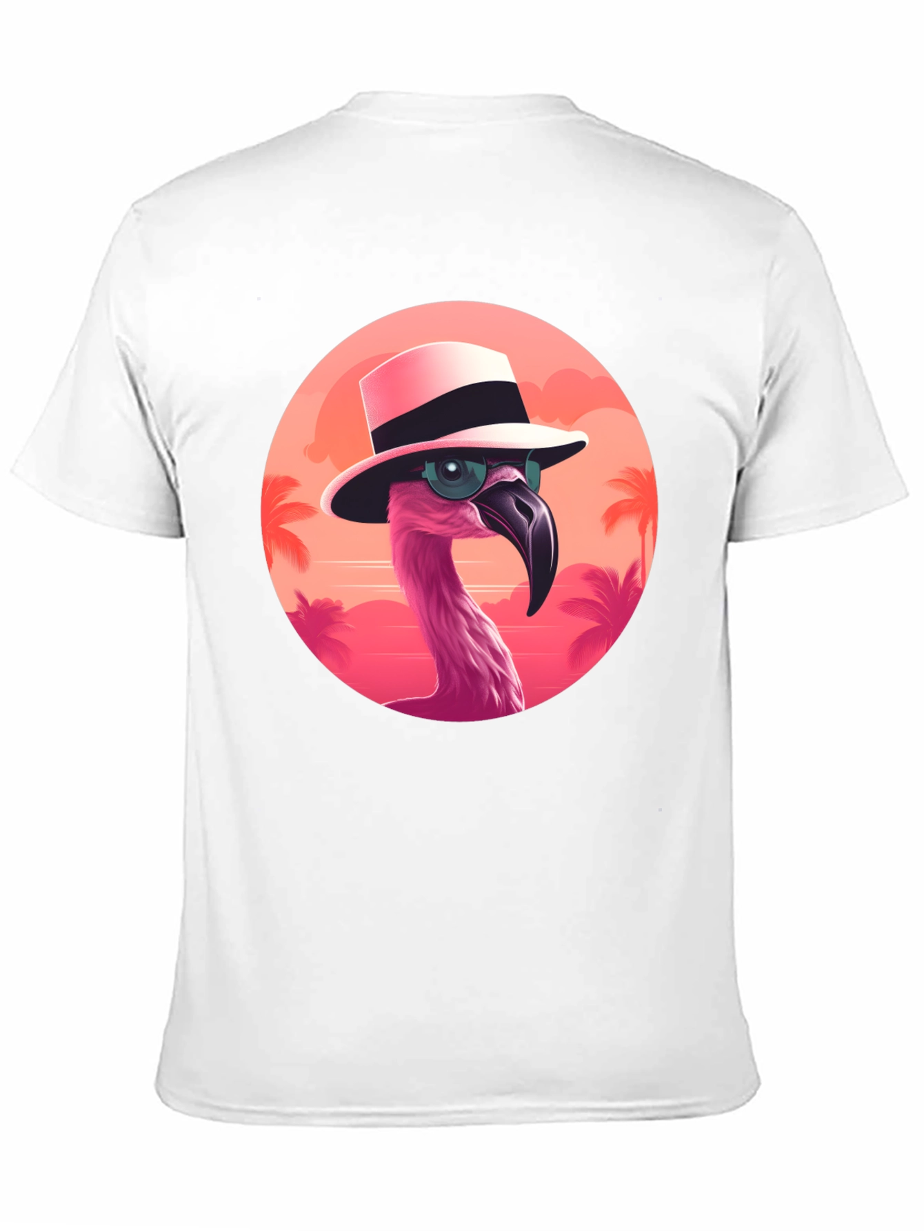 Cool Flamingo Graphic Tee - Summer Vibes