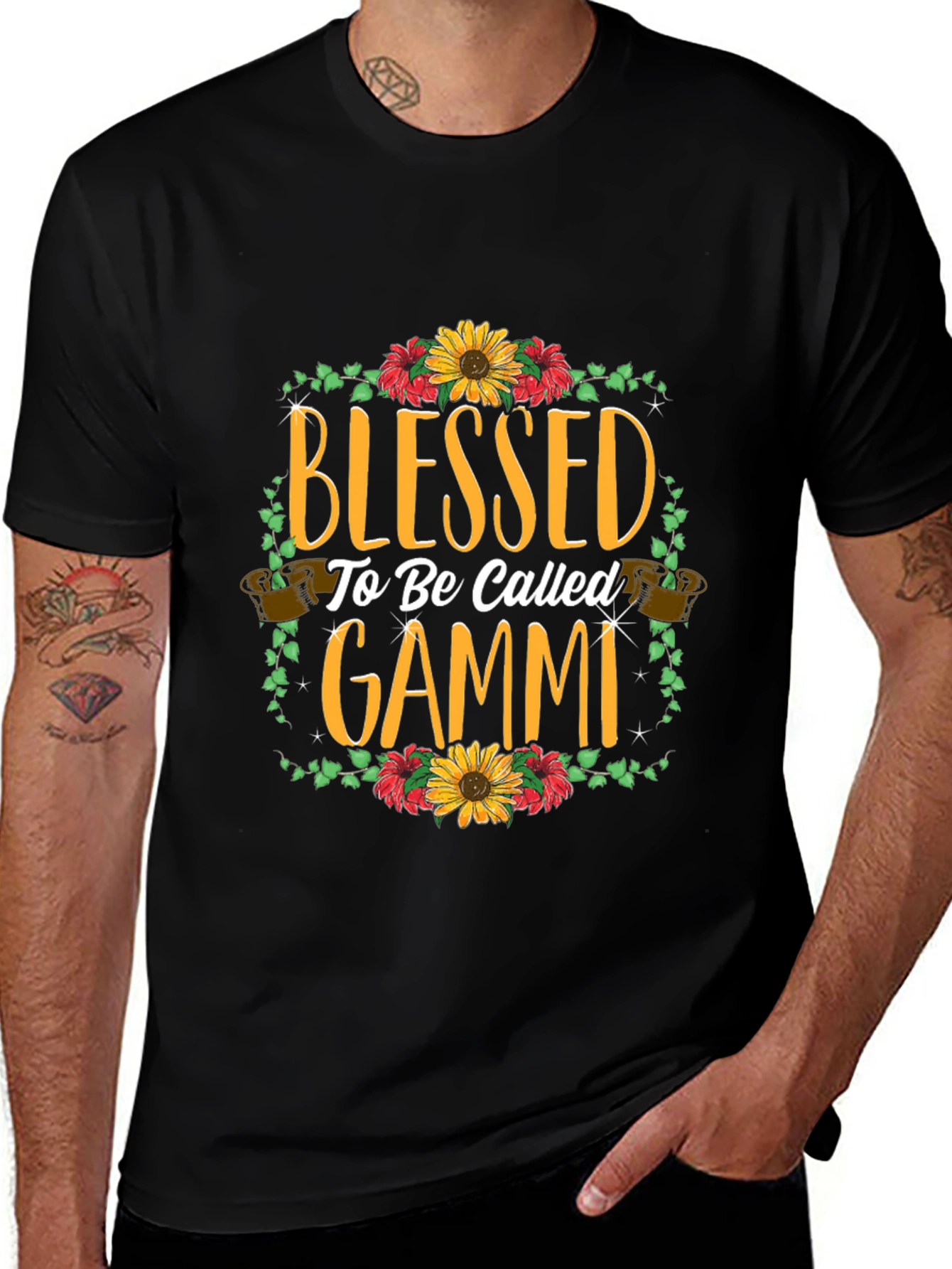 Blessed Gammi Floral T-Shirt