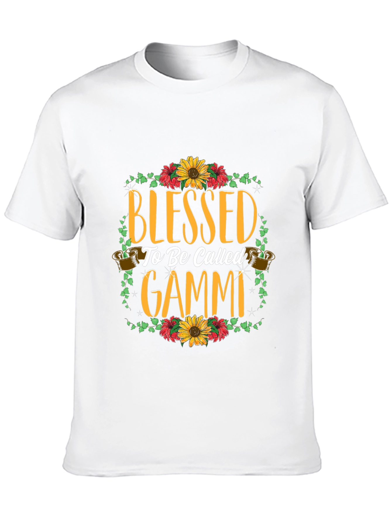 Blessed Gammi Floral T-Shirt