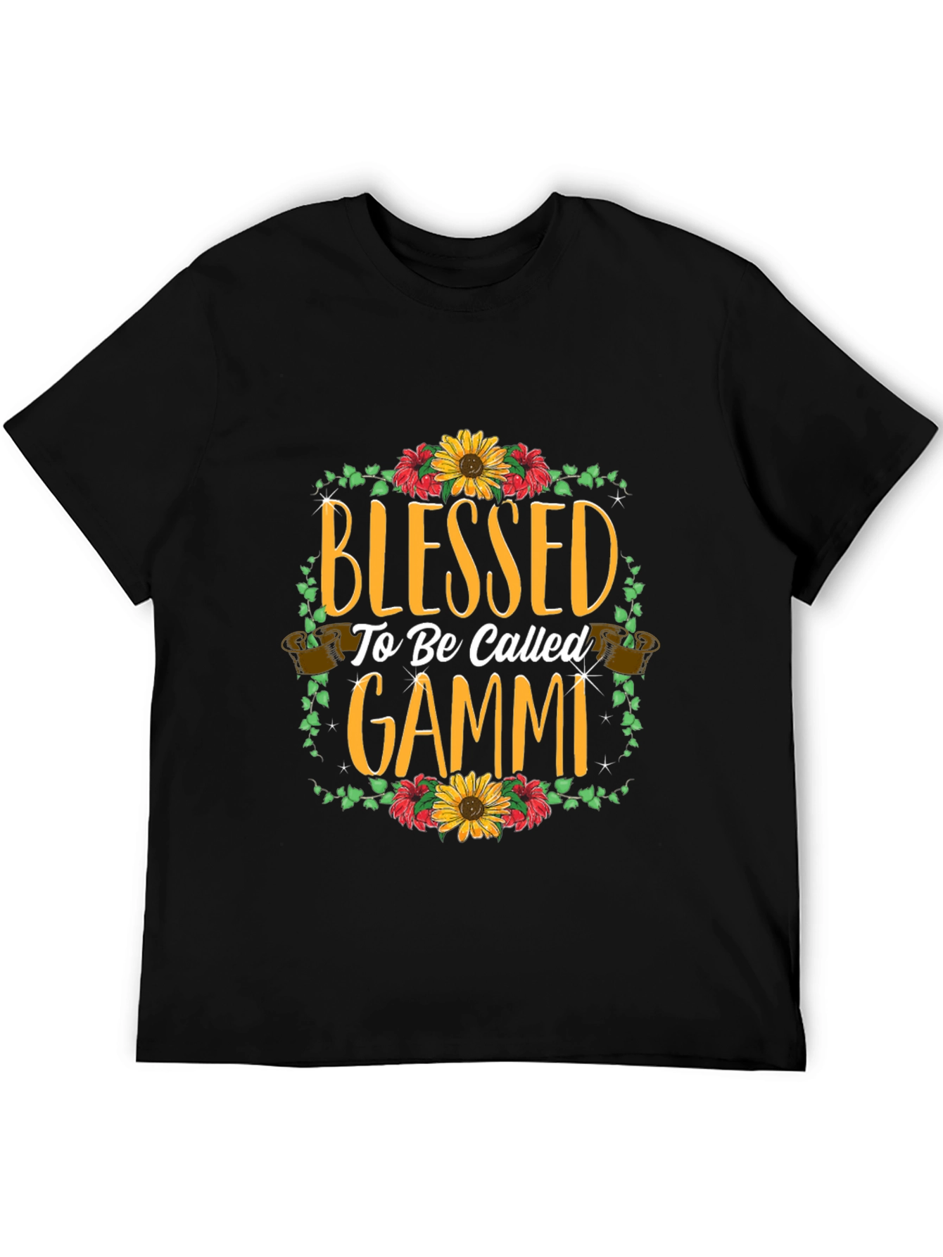 Blessed Gammi Floral T-Shirt