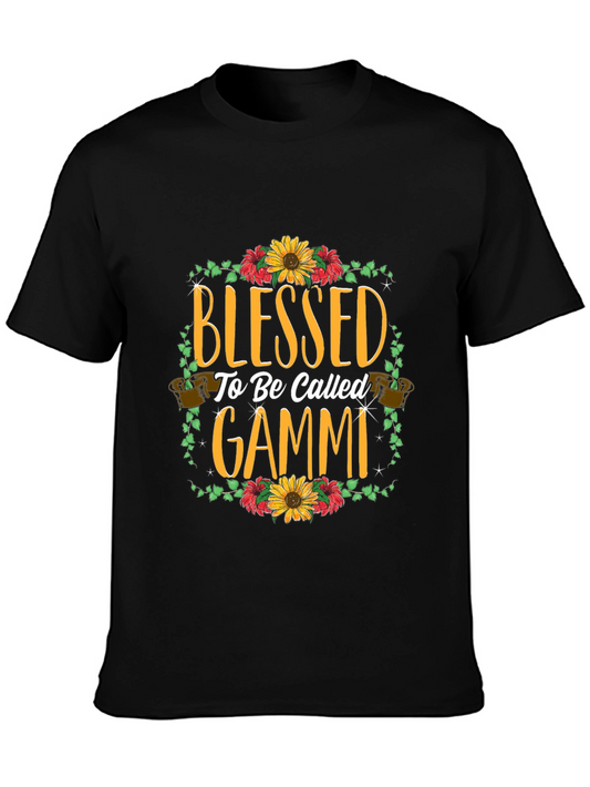 Blessed Gammi Floral T-Shirt