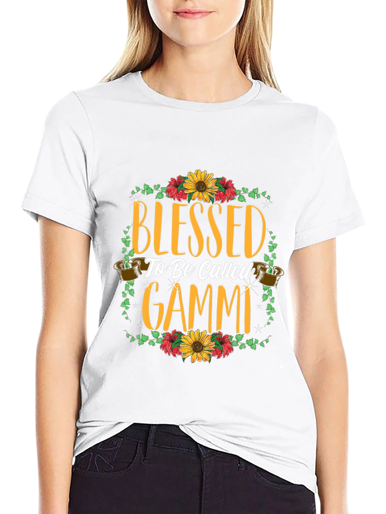 Blessed Gammi Floral T-Shirt