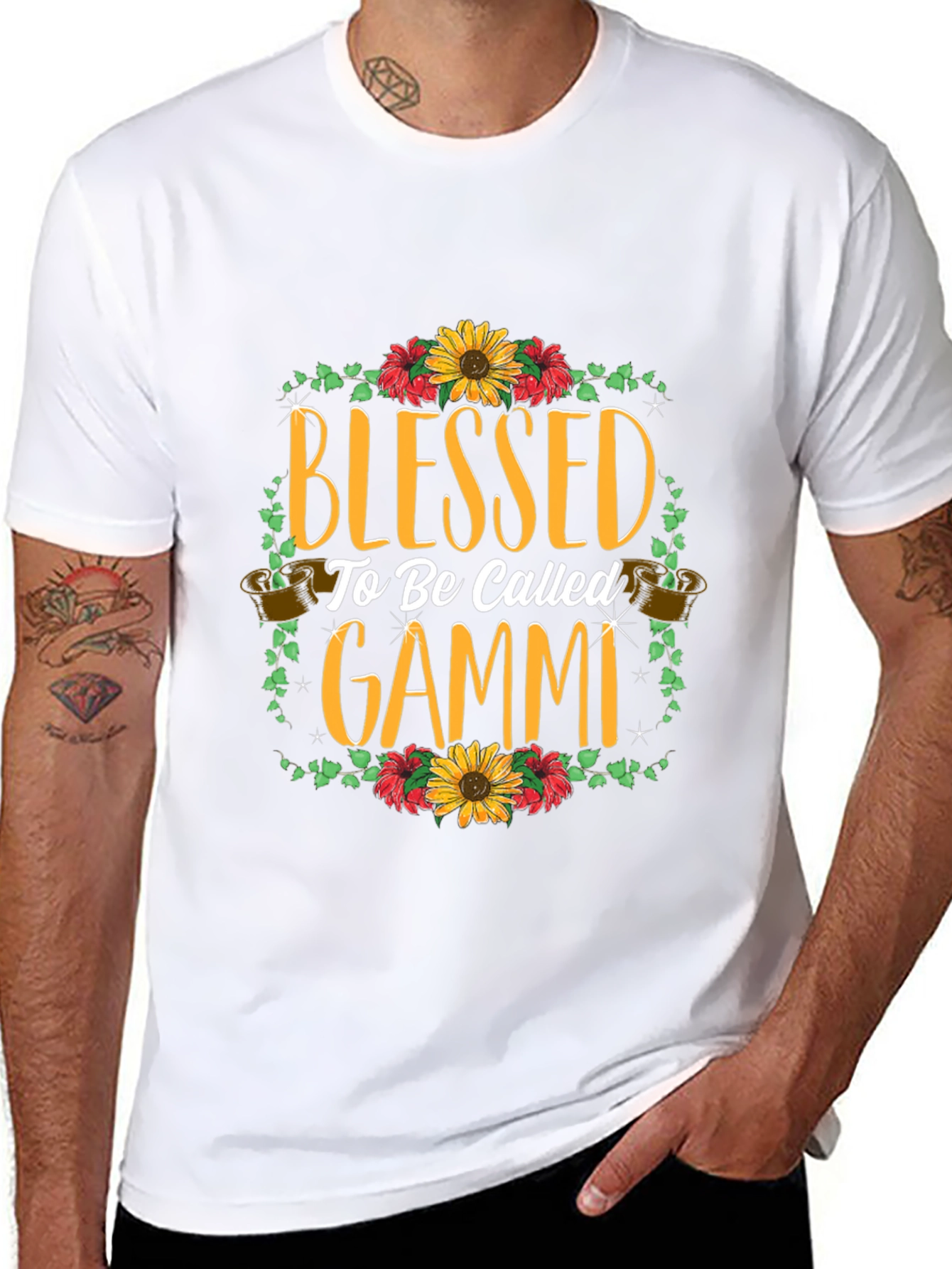 Blessed Gammi Floral T-Shirt