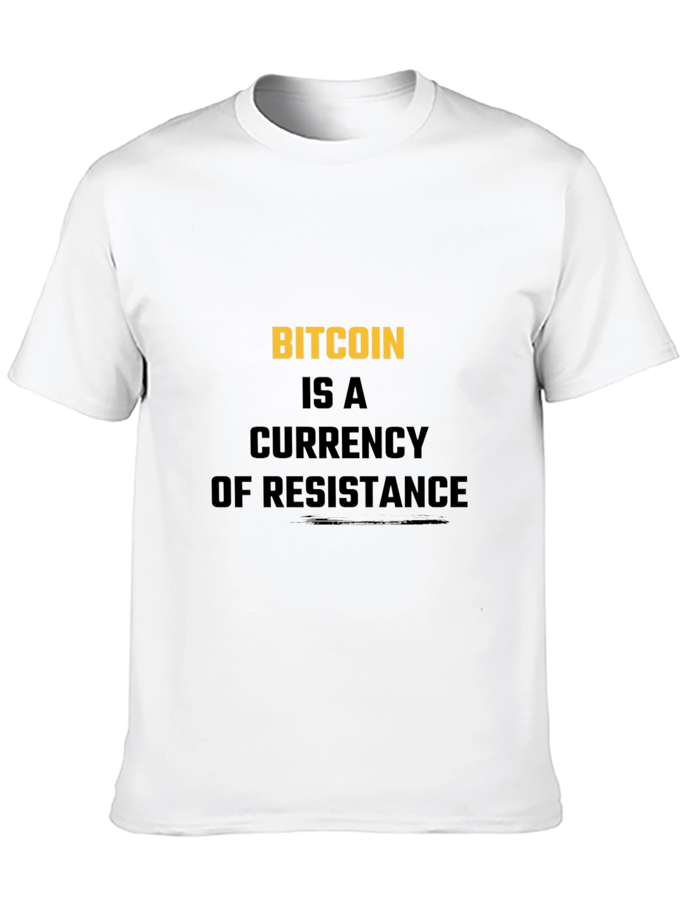 Bitcoin Resistance T-Shirt