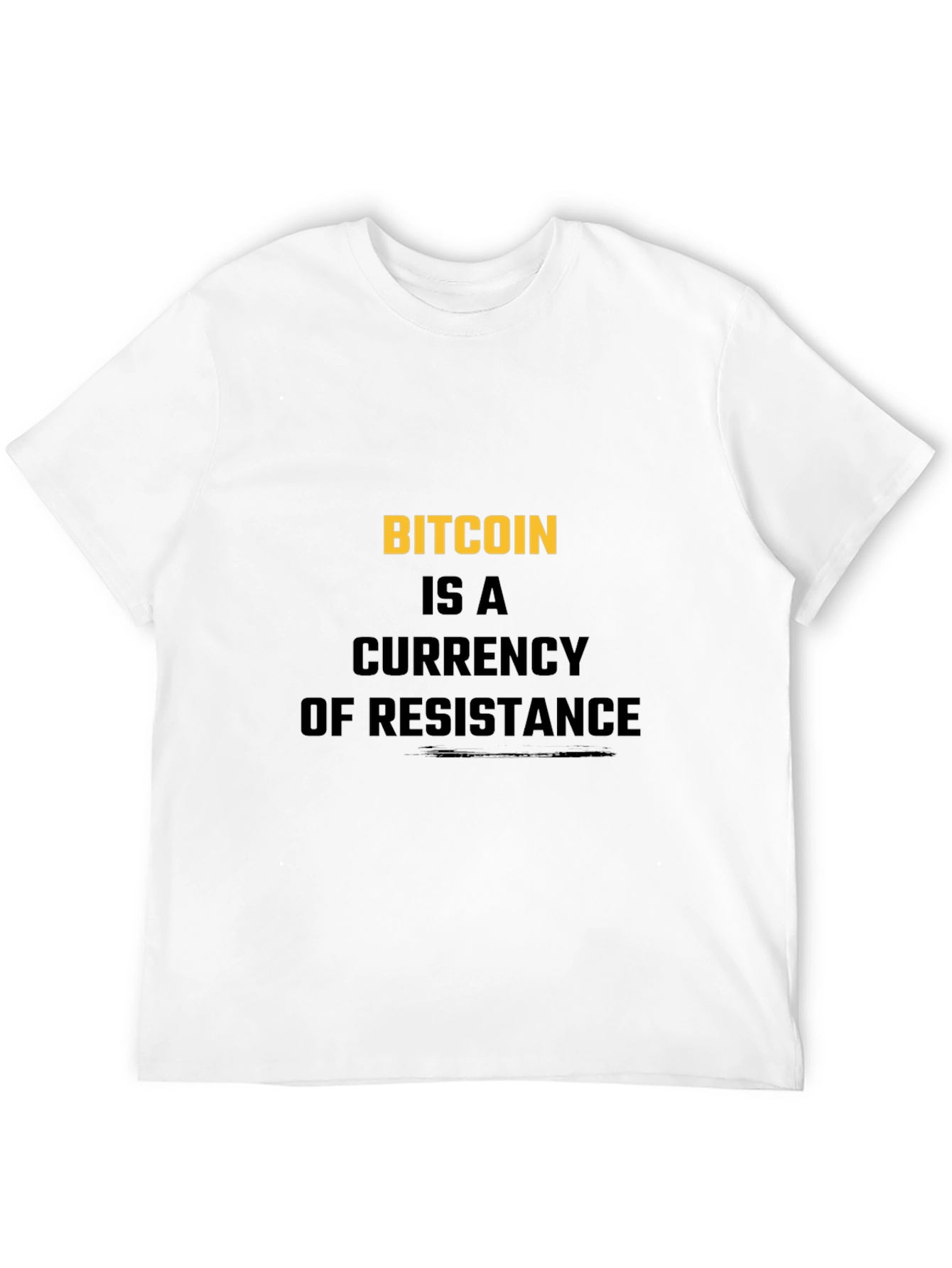 Bitcoin Resistance T-Shirt
