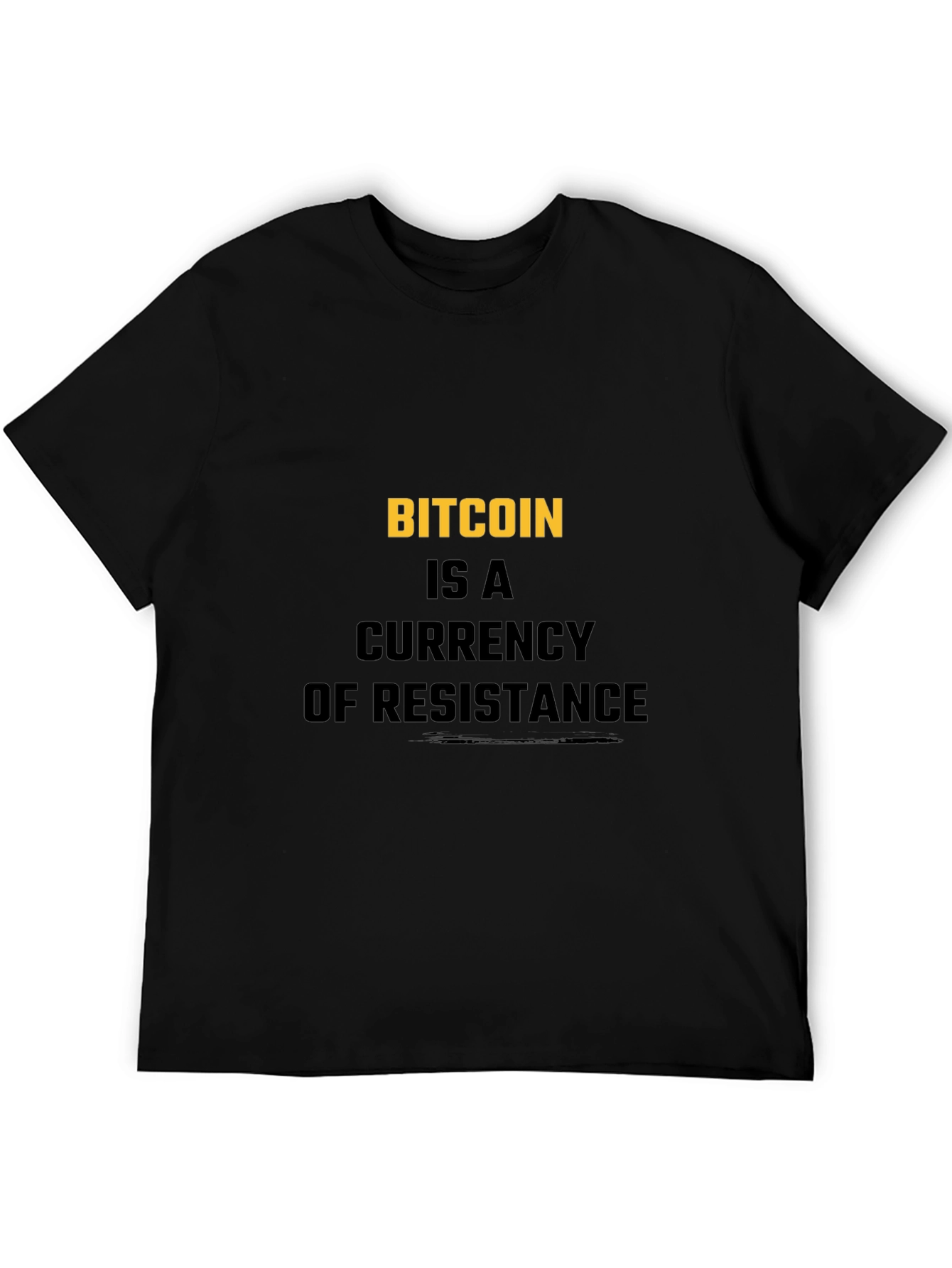 Bitcoin Resistance T-Shirt