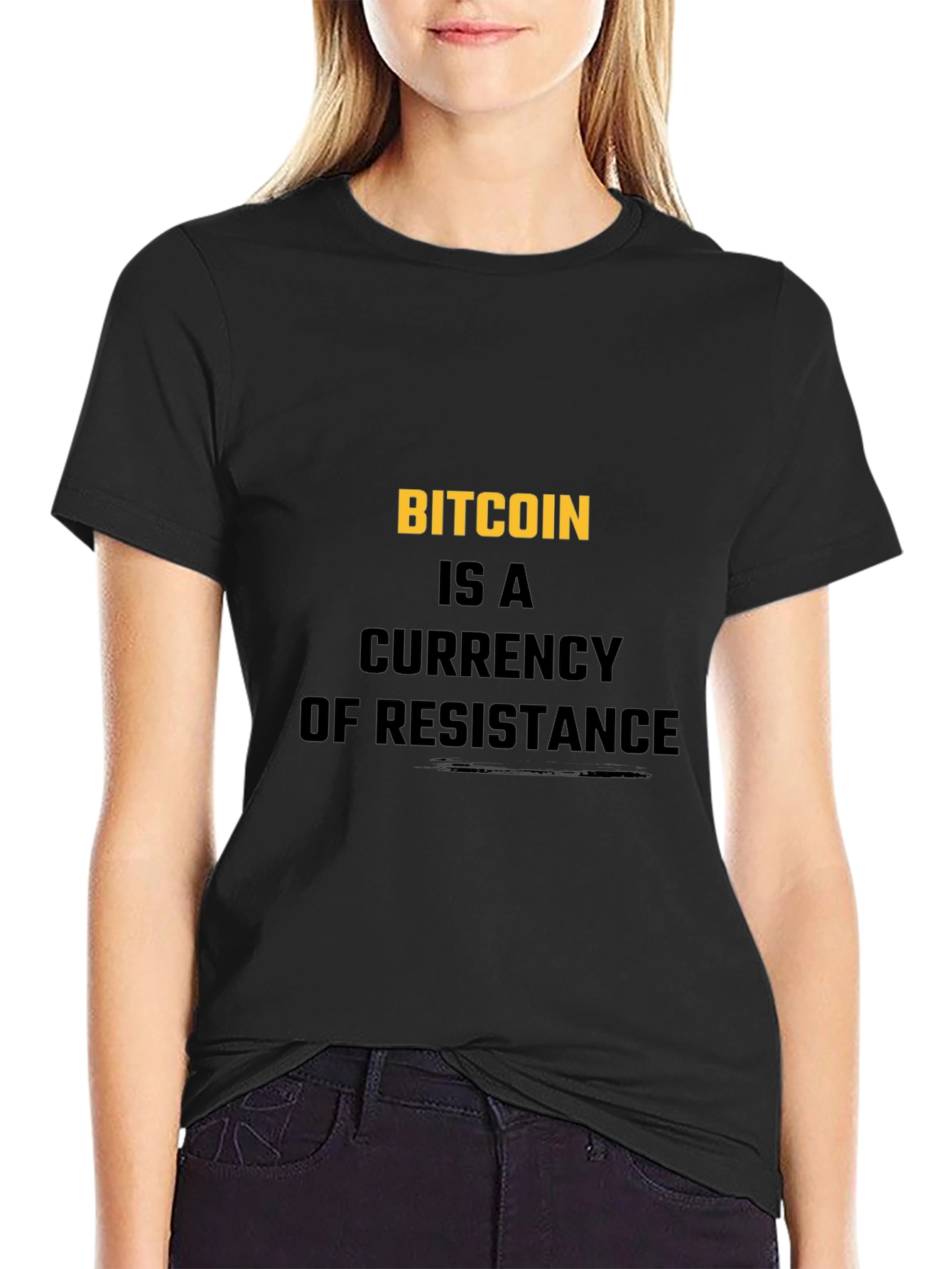 Bitcoin Resistance T-Shirt