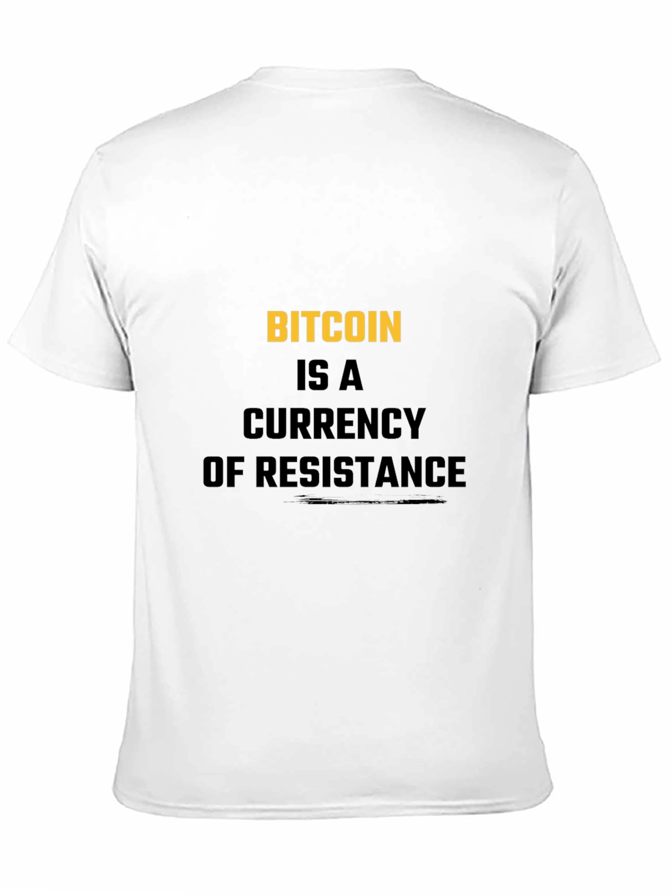 Bitcoin Resistance T-Shirt