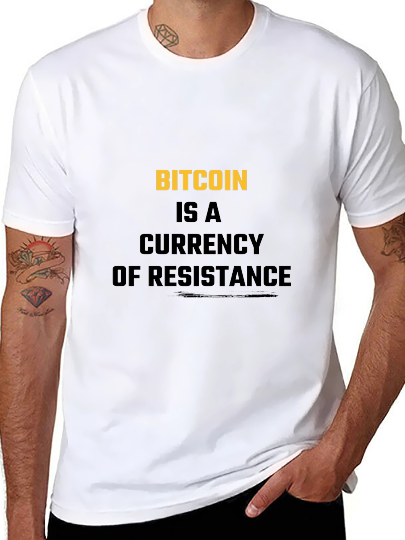 Bitcoin Resistance T-Shirt