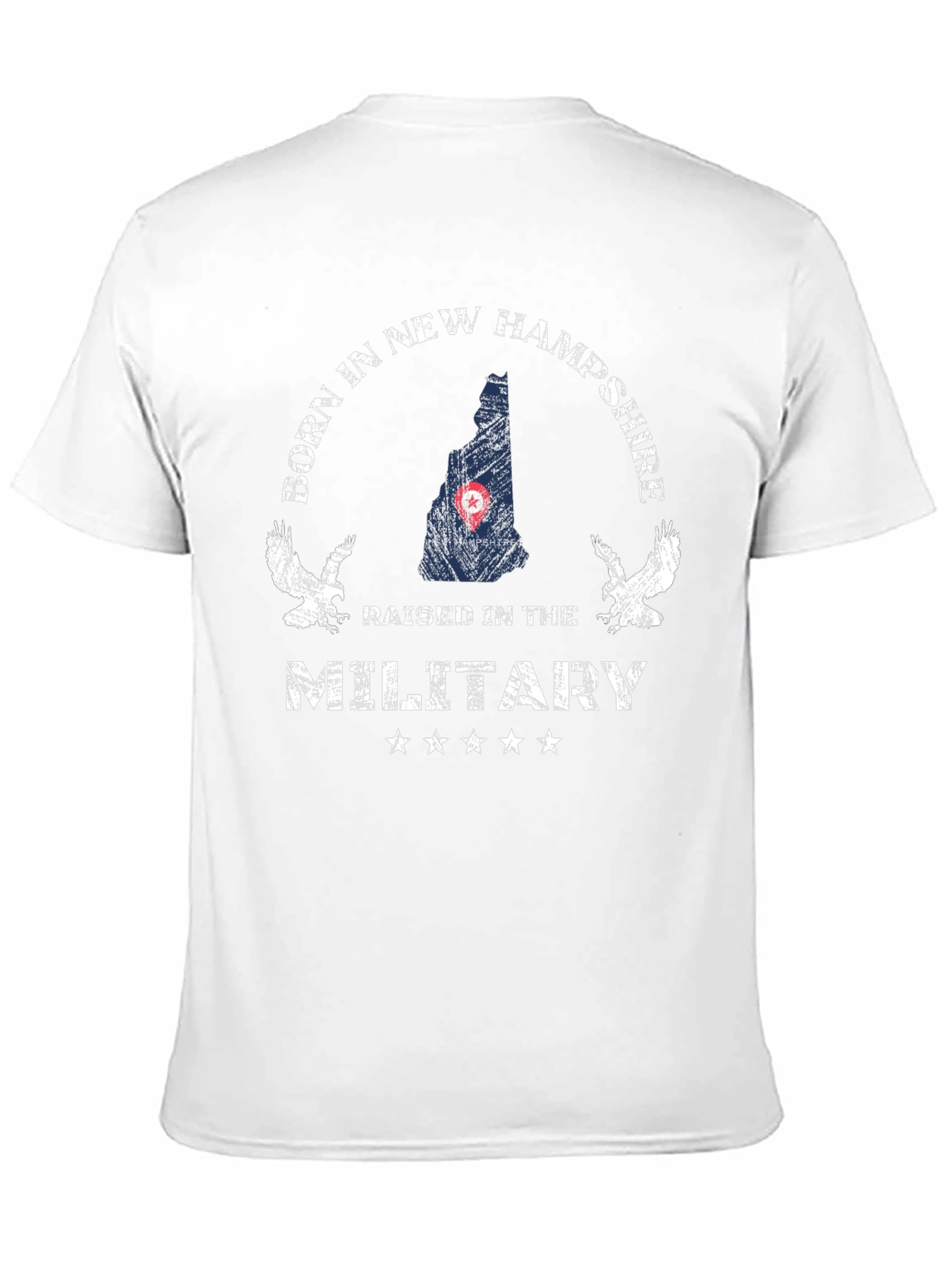 New Hampshire Military Pride T-Shirt