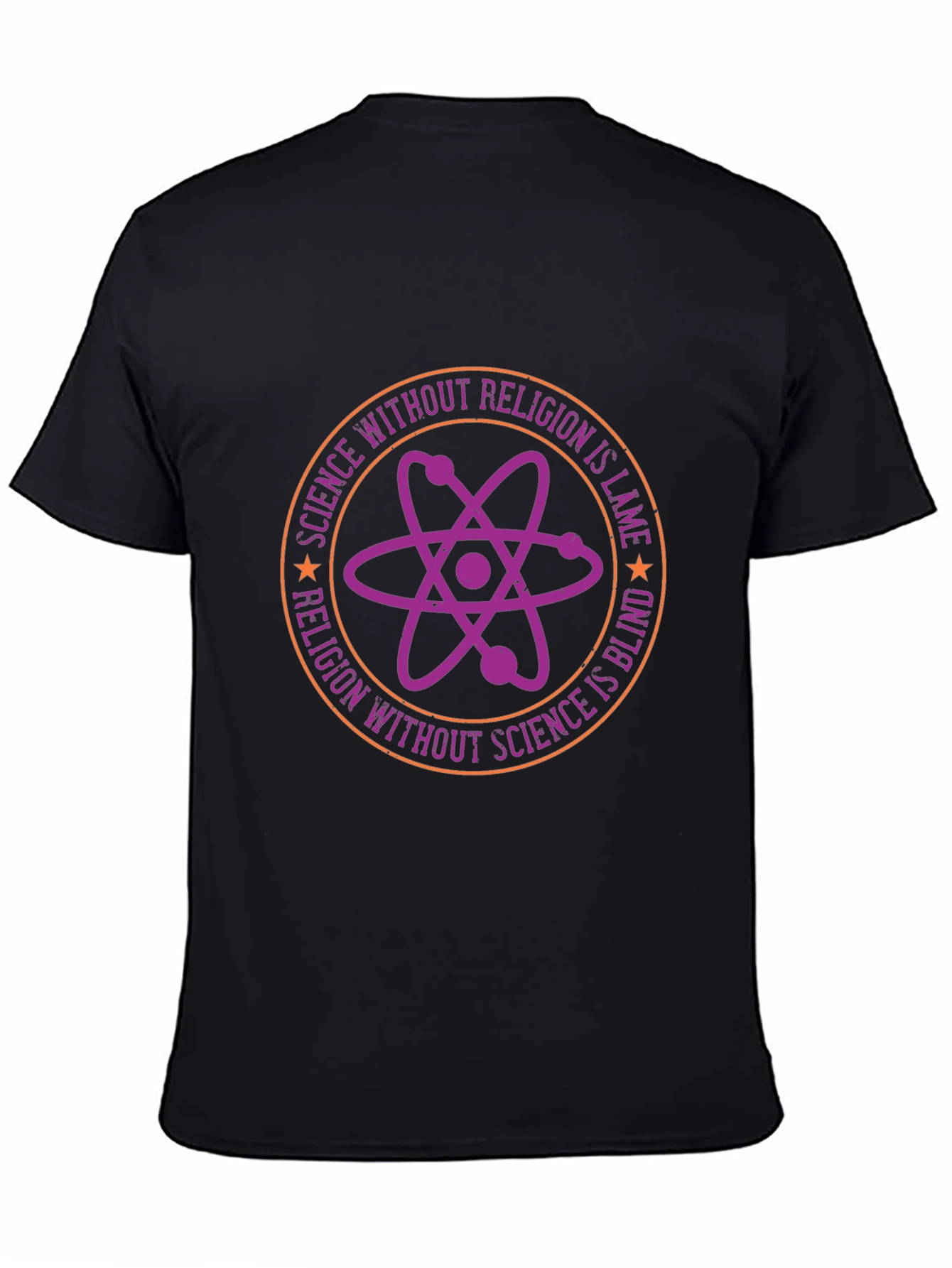 Science vs. Religion Graphic Tee
