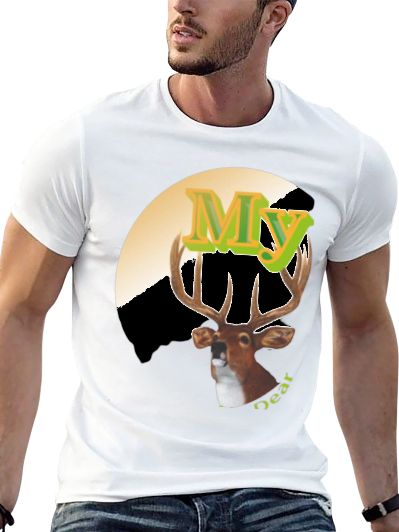 My Deer Graphic Tee - Novelty Hunting Shirt