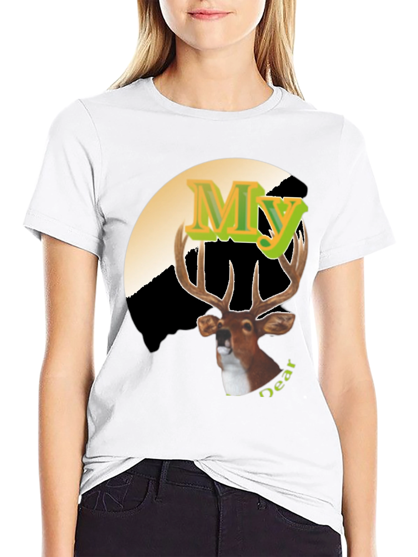 My Deer Graphic Tee - Novelty Hunting Shirt