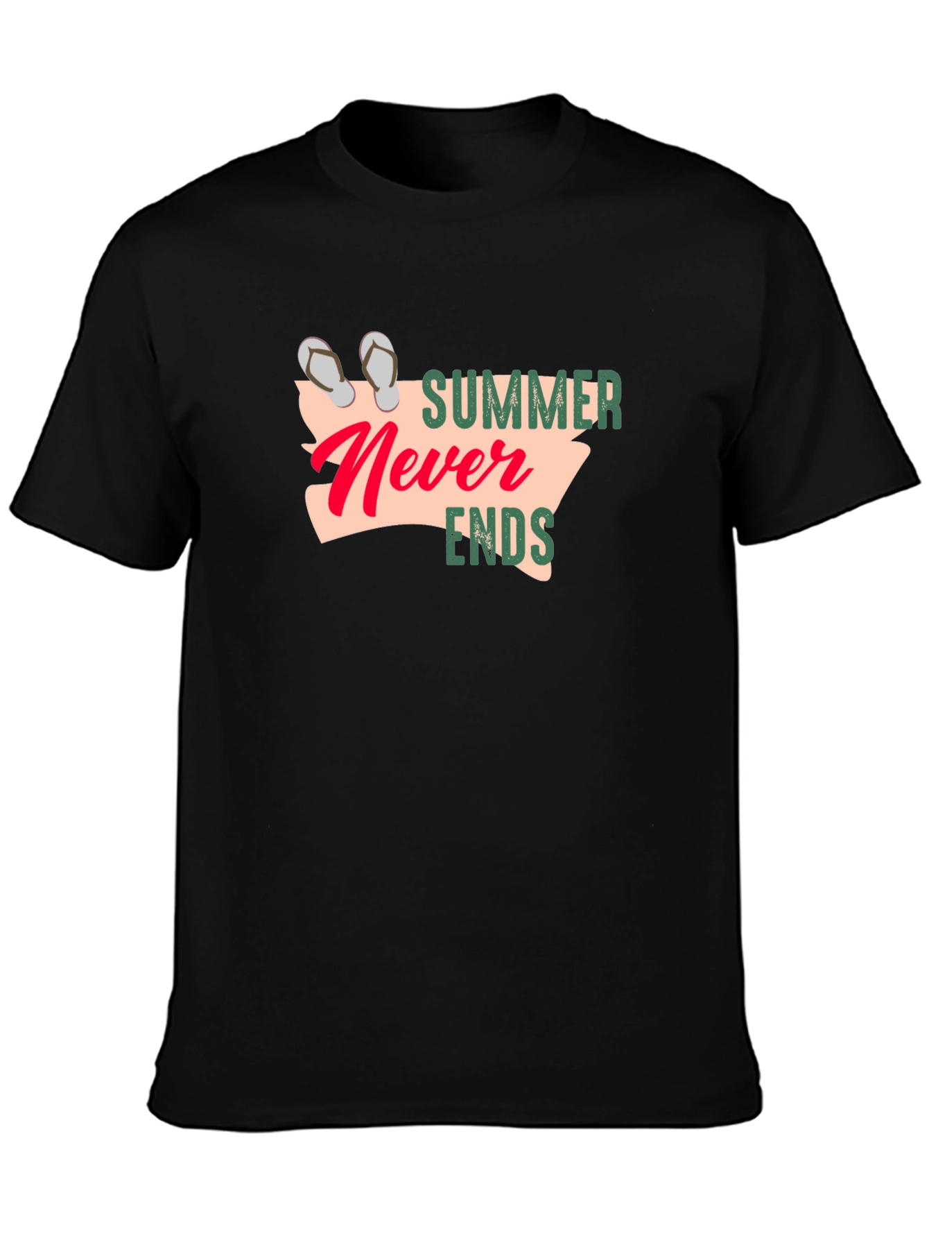 Summer Never Ends Graphic T-Shirt