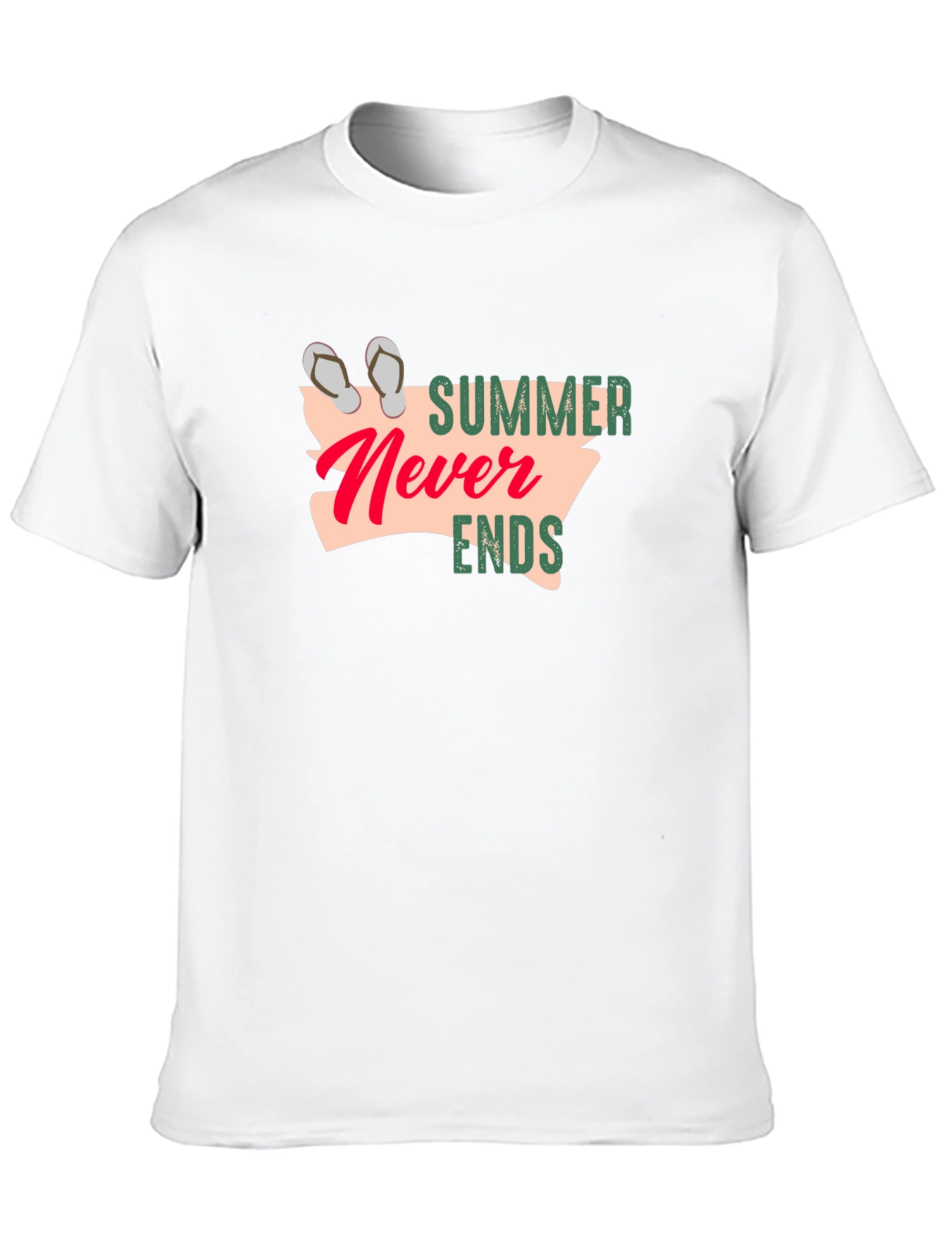 Summer Never Ends Graphic T-Shirt