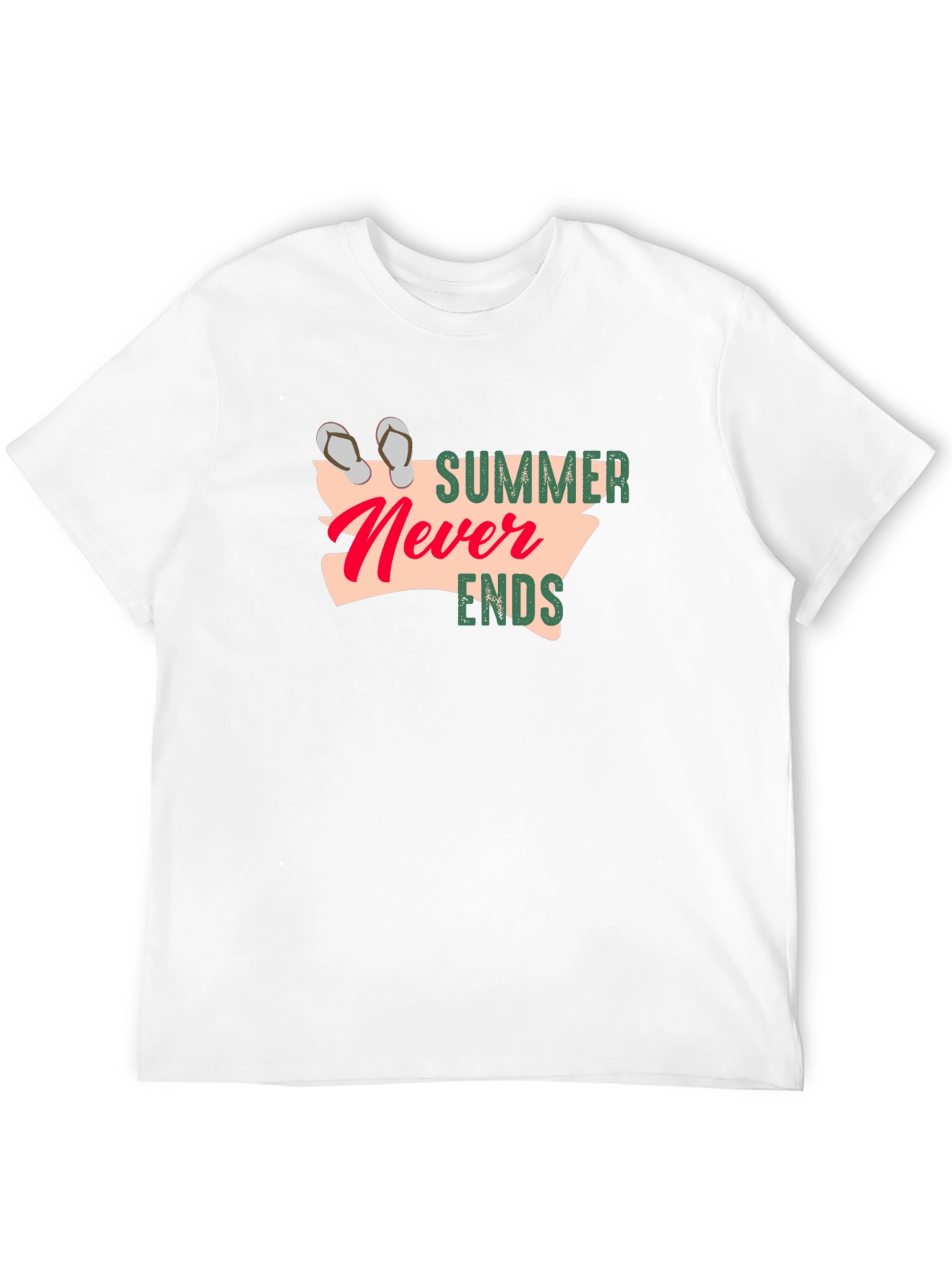 Summer Never Ends Graphic T-Shirt