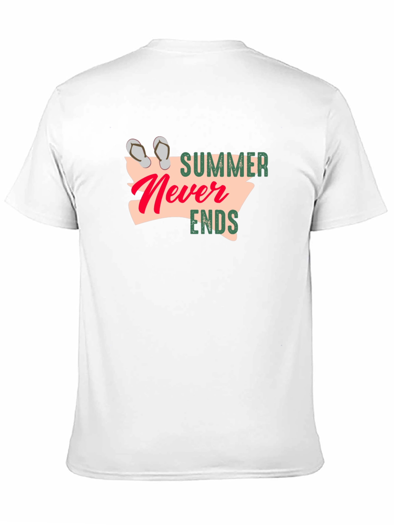 Summer Never Ends Graphic T-Shirt