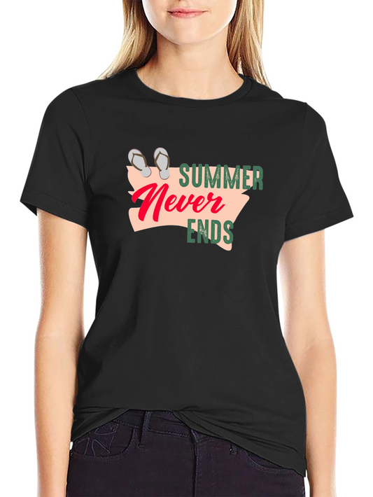 Summer Never Ends Graphic T-Shirt