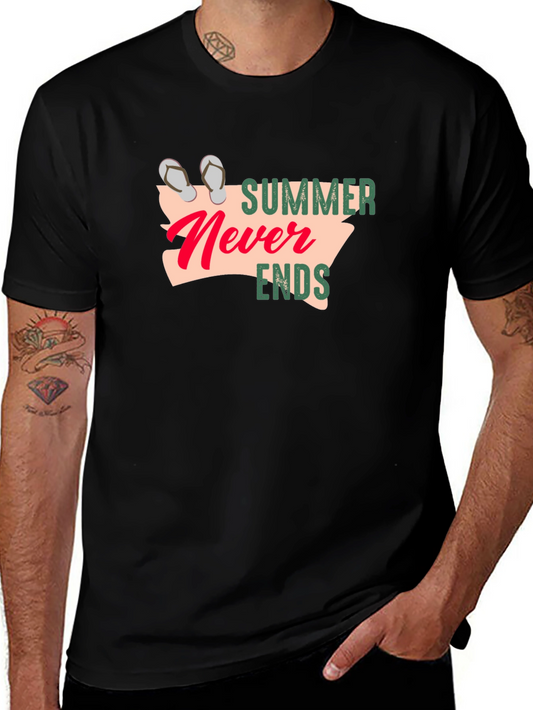 Summer Never Ends Graphic T-Shirt