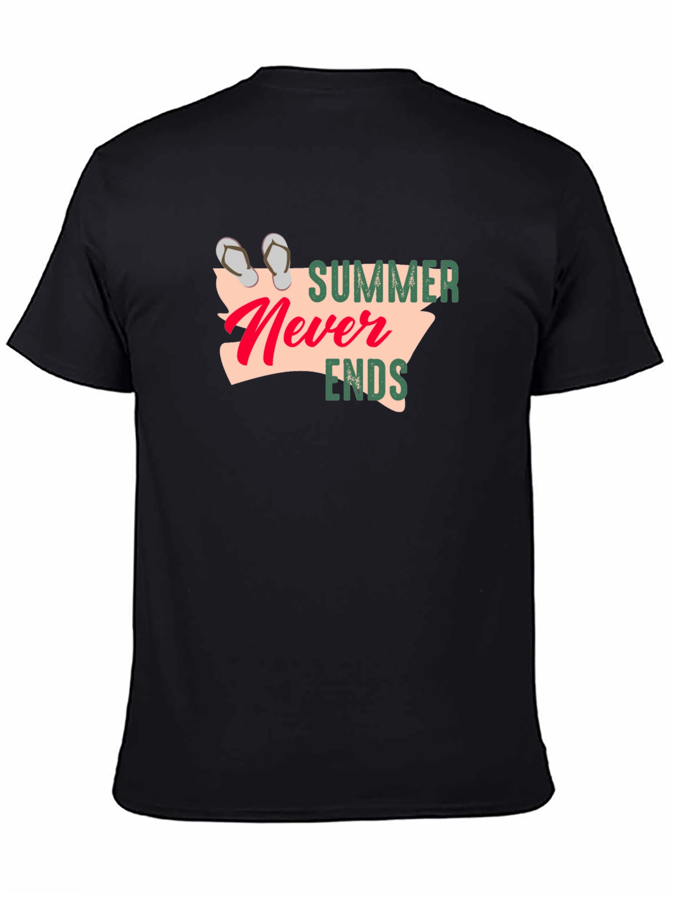 Summer Never Ends Graphic T-Shirt