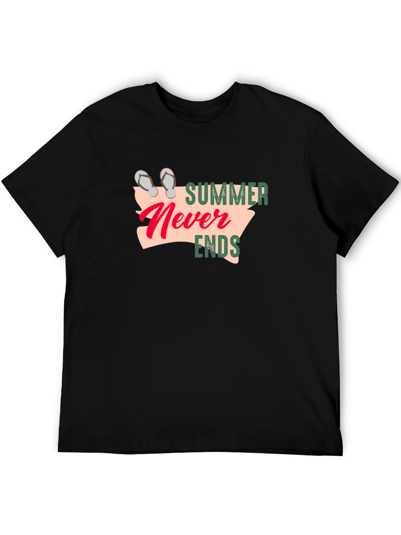 Summer Never Ends Graphic T-Shirt