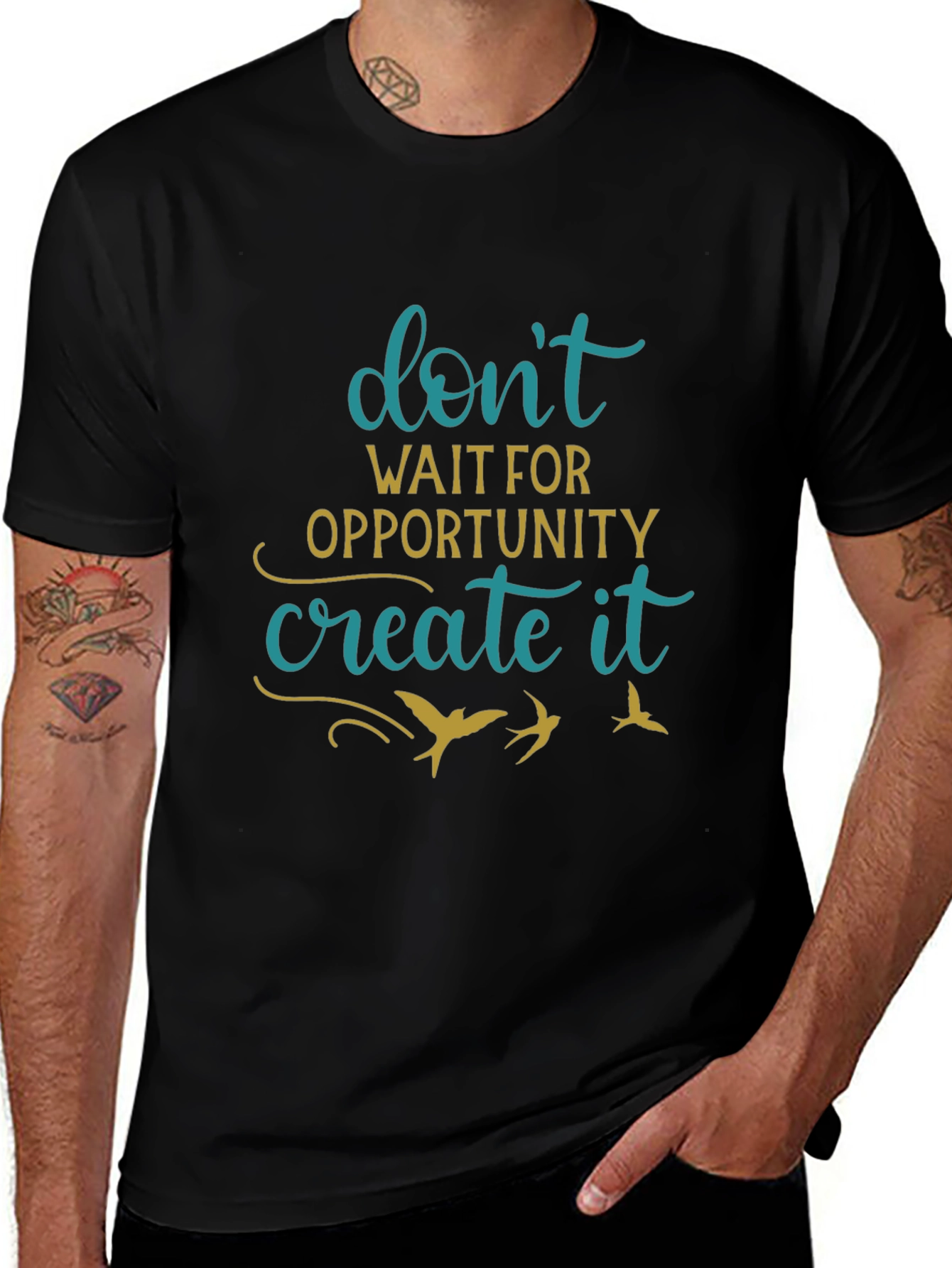Inspiring Graphic Tee - Create Opportunity