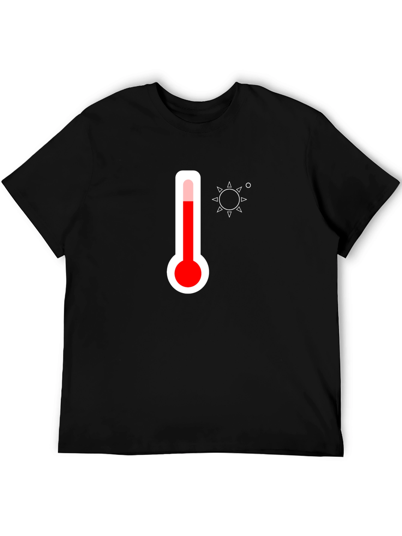 Hot Weather Thermometer Graphic Tee