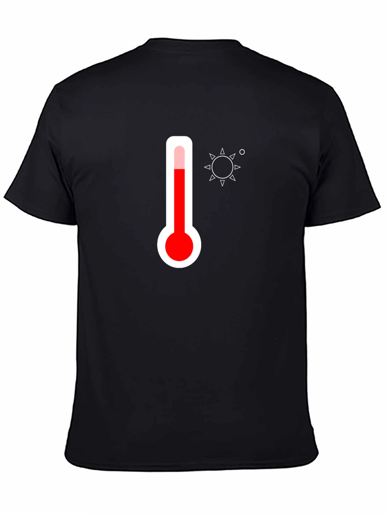 Hot Weather Thermometer Graphic Tee