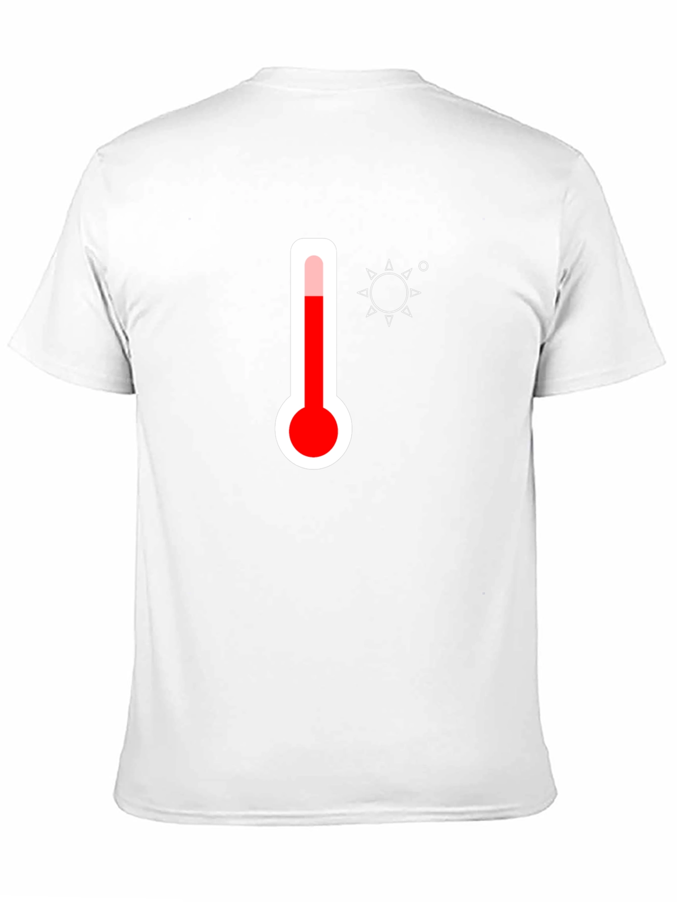 Hot Weather Thermometer Graphic Tee