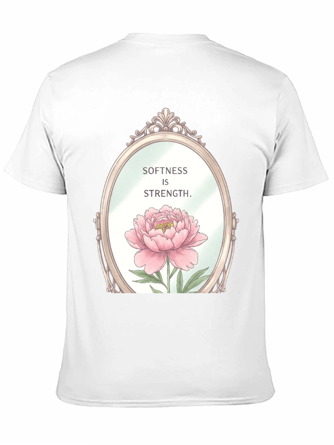 Softness is Strength Graphic Tee