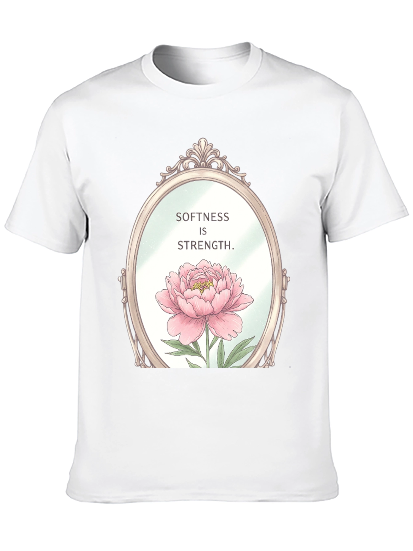 Softness is Strength Graphic Tee