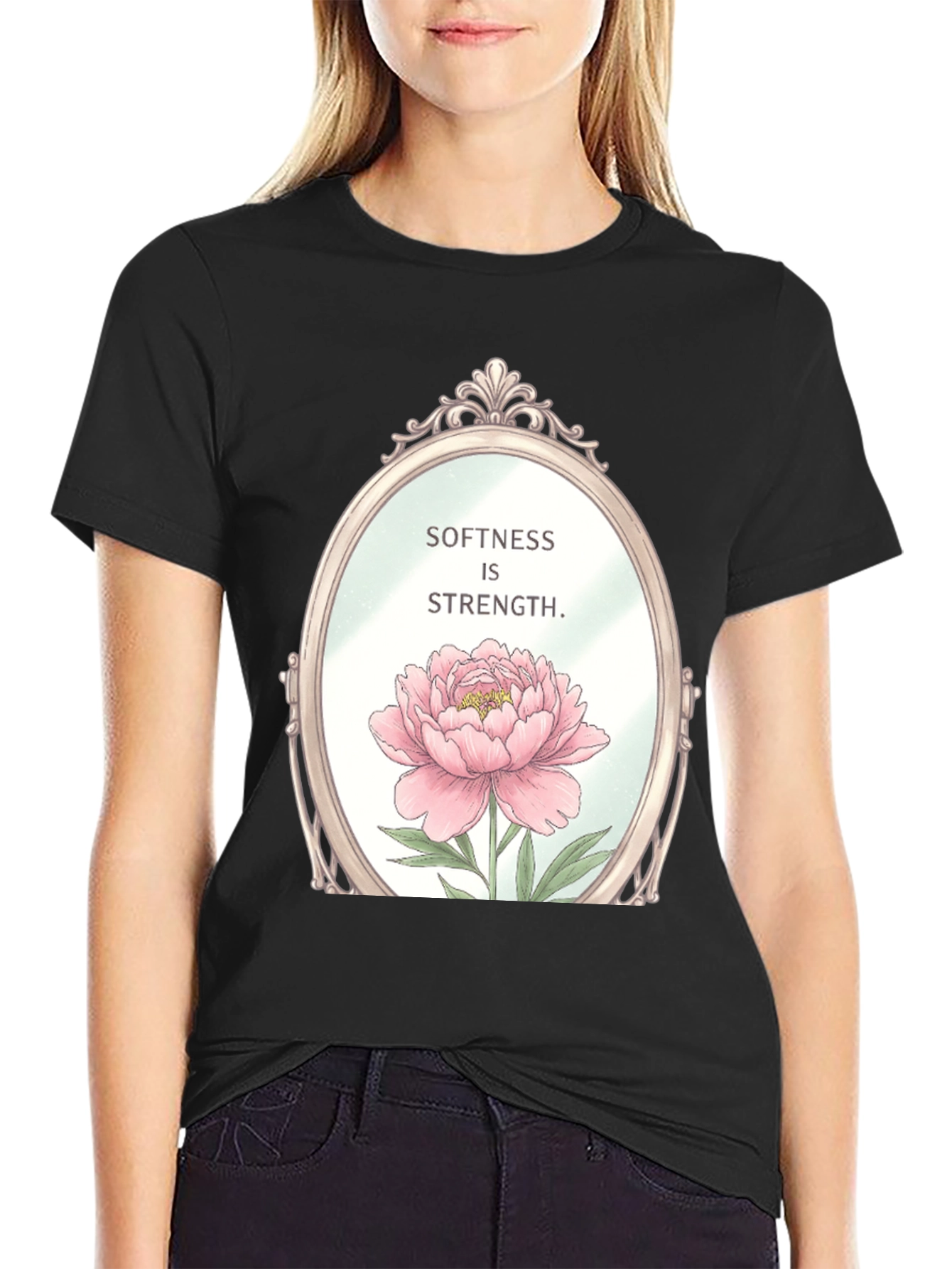Softness is Strength Graphic Tee