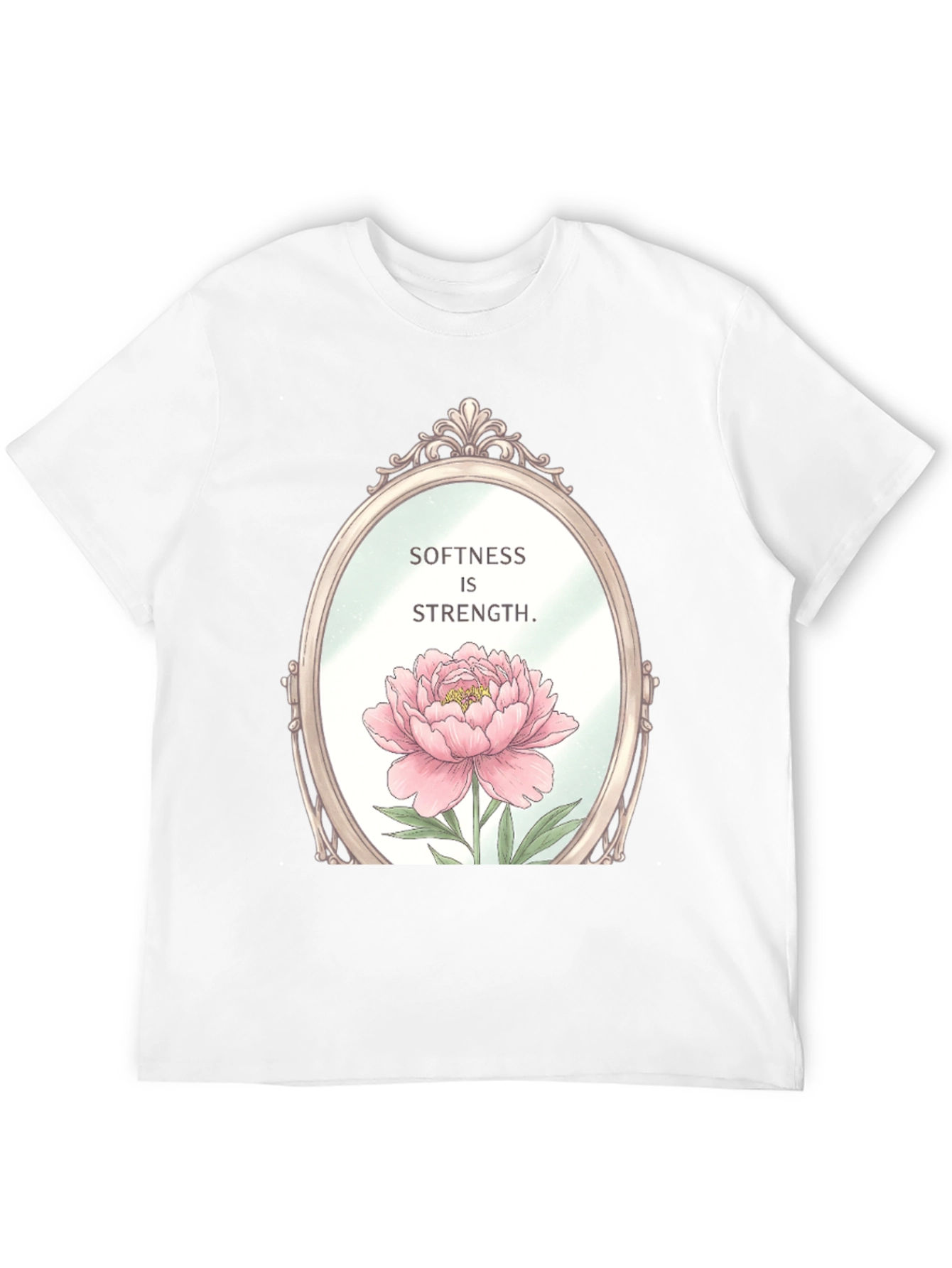 Softness is Strength Graphic Tee